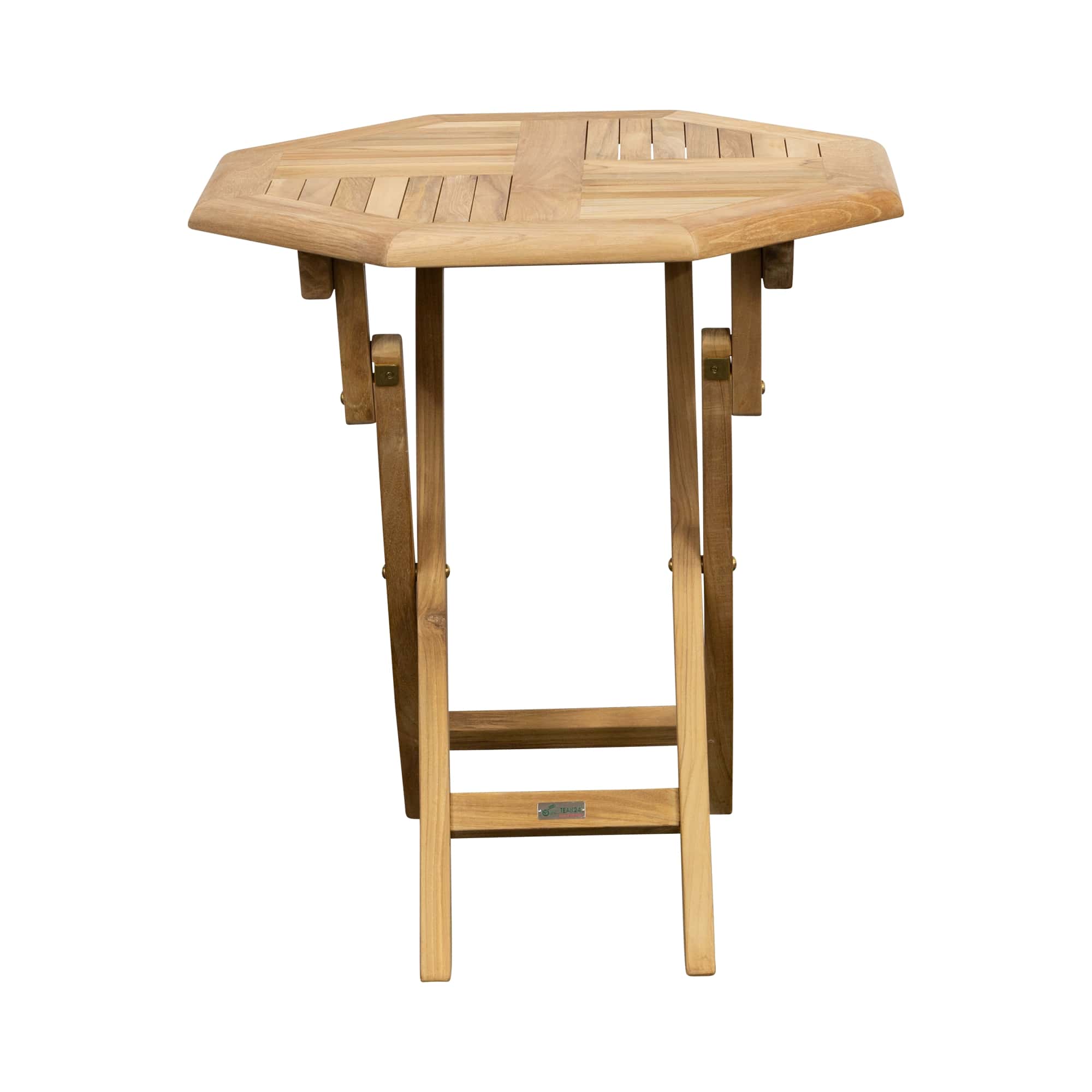 Teak Klapptisch Henley - achteckig, 80 x 80 cm