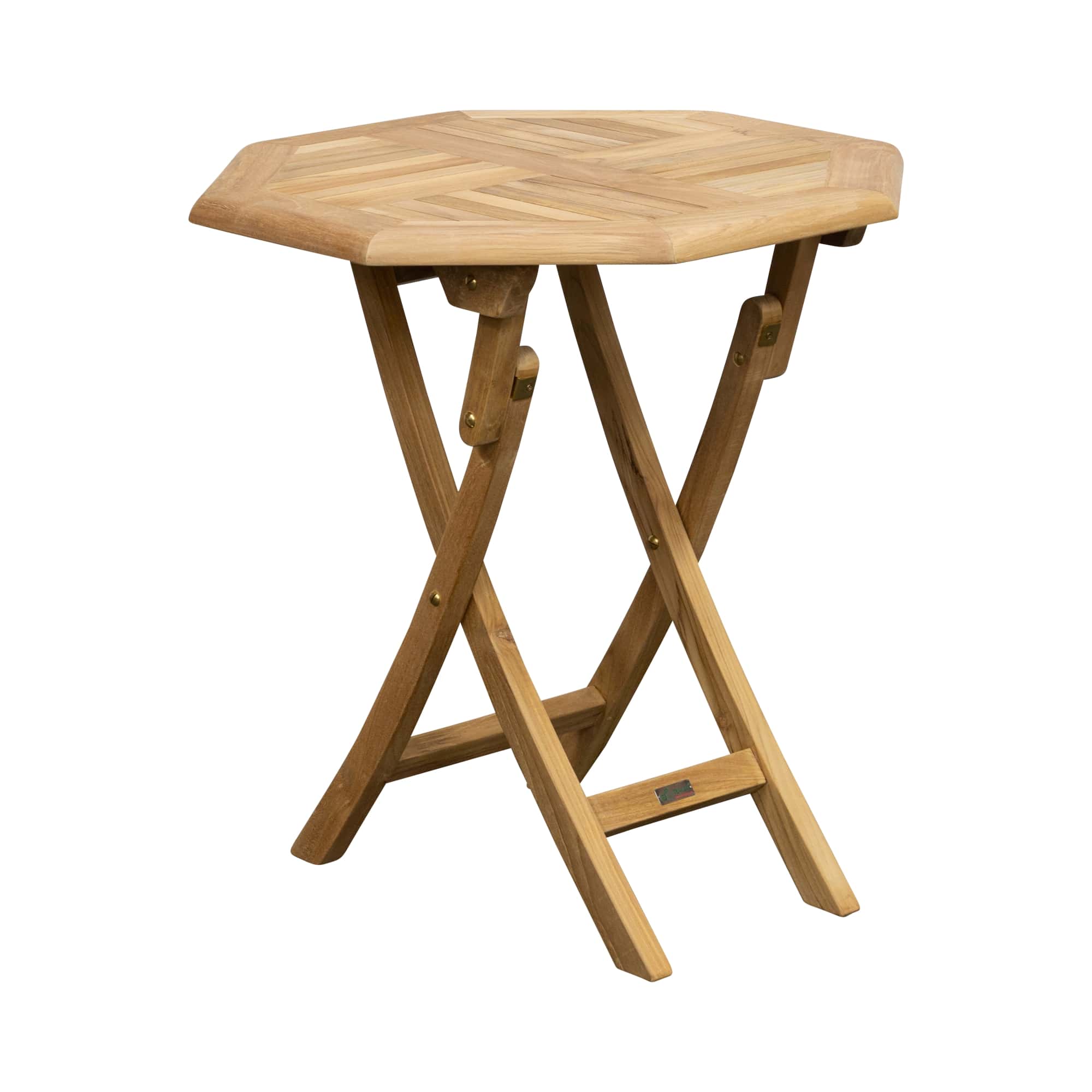 Teak Klapptisch Henley - achteckig, 80 x 80 cm