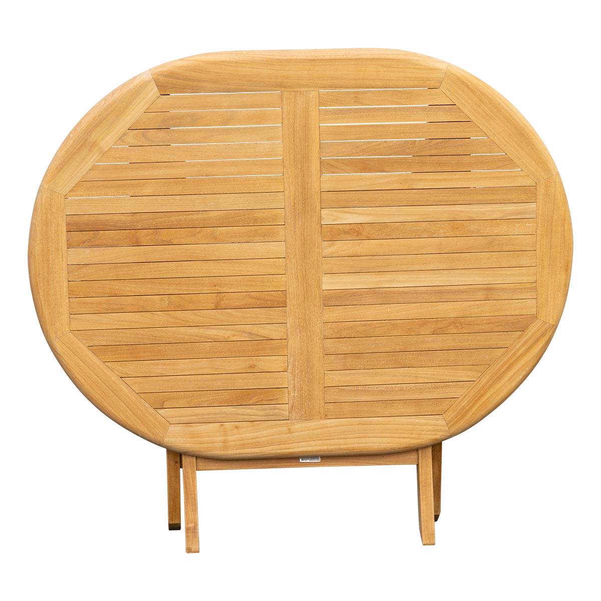 Teak Klapptisch Henley, oval, 150 x 90 cm