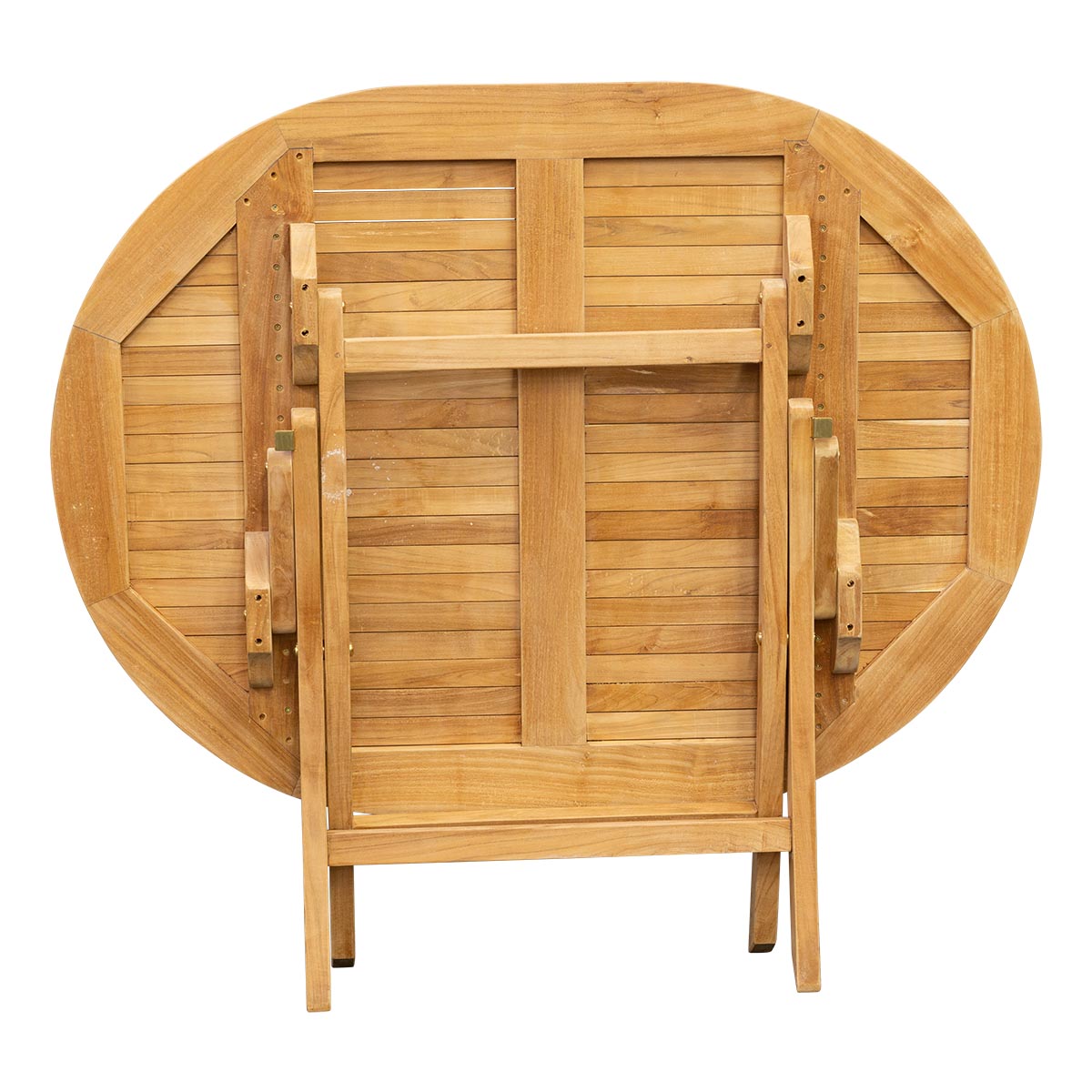 Teak Klapptisch Henley, oval, 150 x 90 cm