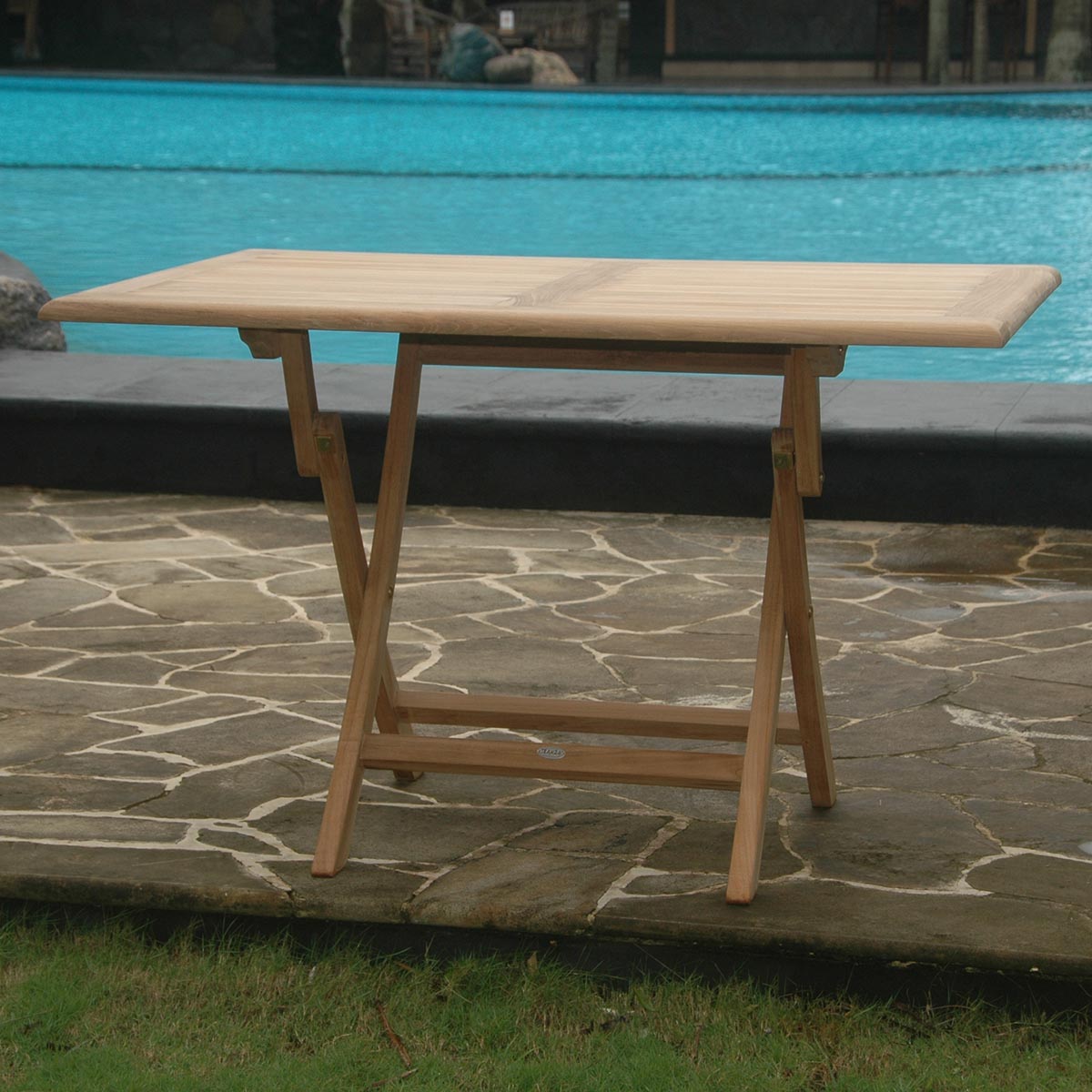 Teak Klapptisch Henley - rechteckig, 150 x 90 cm