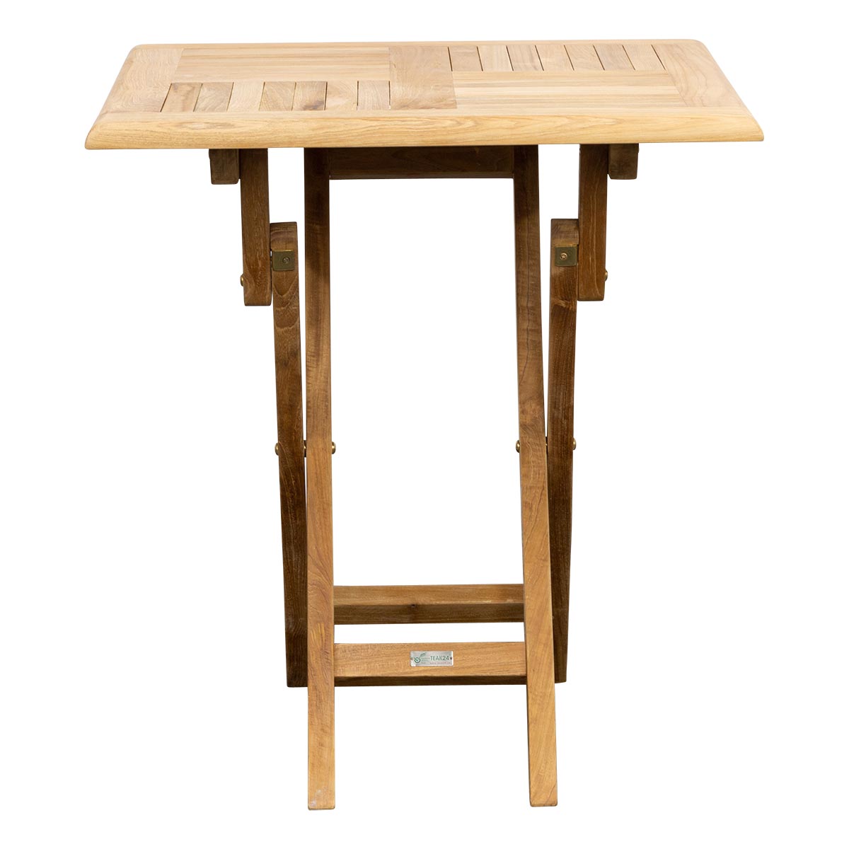 Teak Klapptisch Henley - Quadratisch, 70 x 70 cm