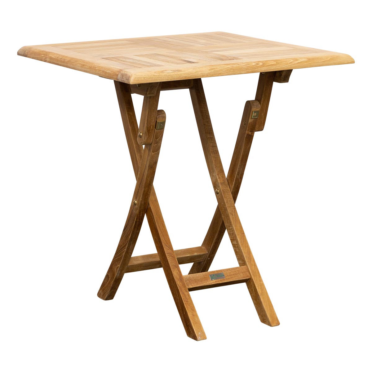 Teak Klapptisch Henley - Quadratisch, 60 x 60 cm