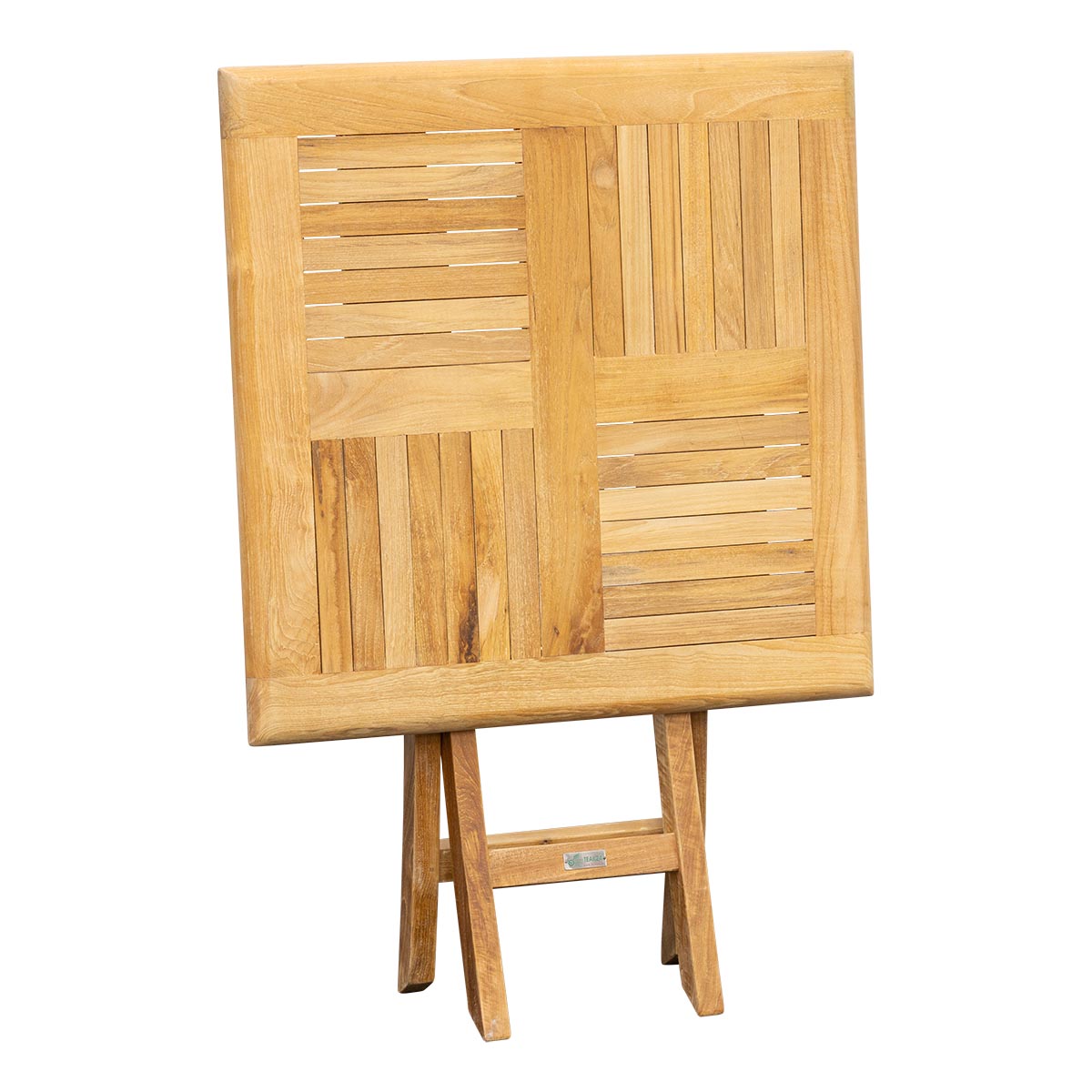 Teak Klapptisch Henley - Quadratisch, 60 x 60 cm