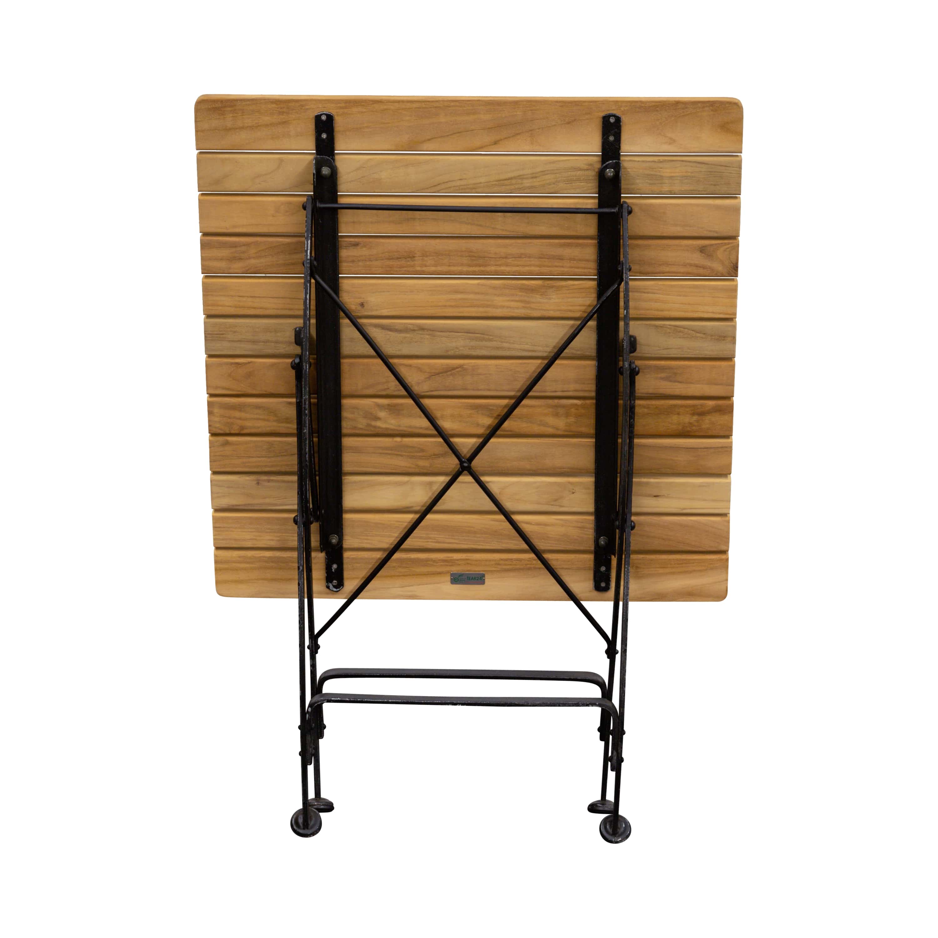 Teak Tisch Longlife - quadratisch, 80x80cm