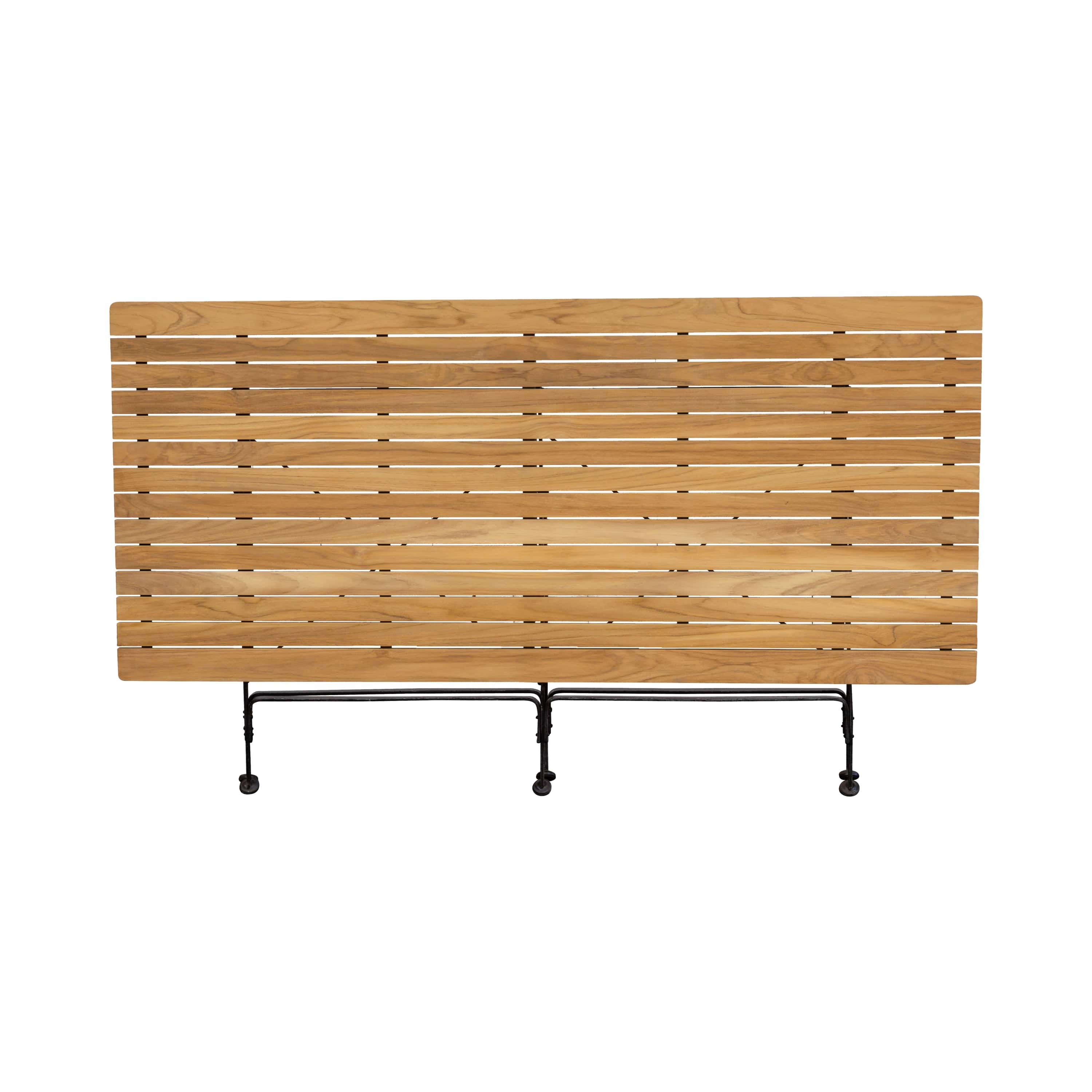 Teak Tisch Longlife - rechteckig, 180 x 80 cm
