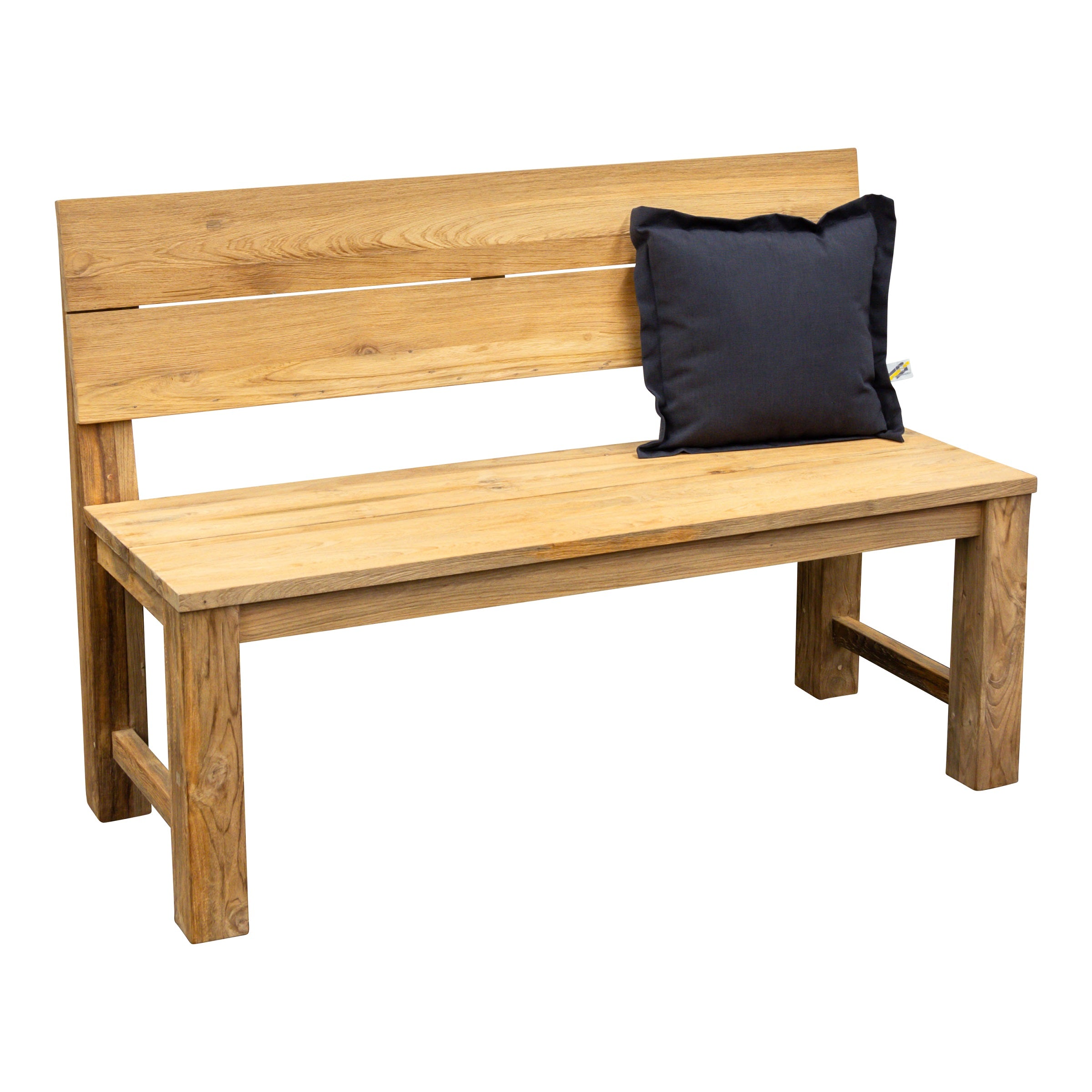 Teak Gartenbank Porto, 130 cm