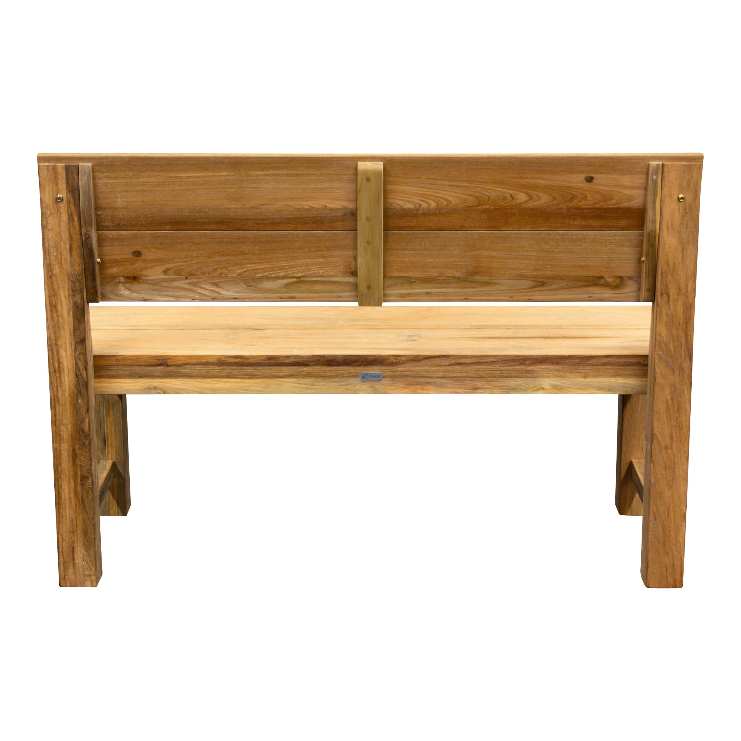 Teak Gartenbank Porto, 130 cm