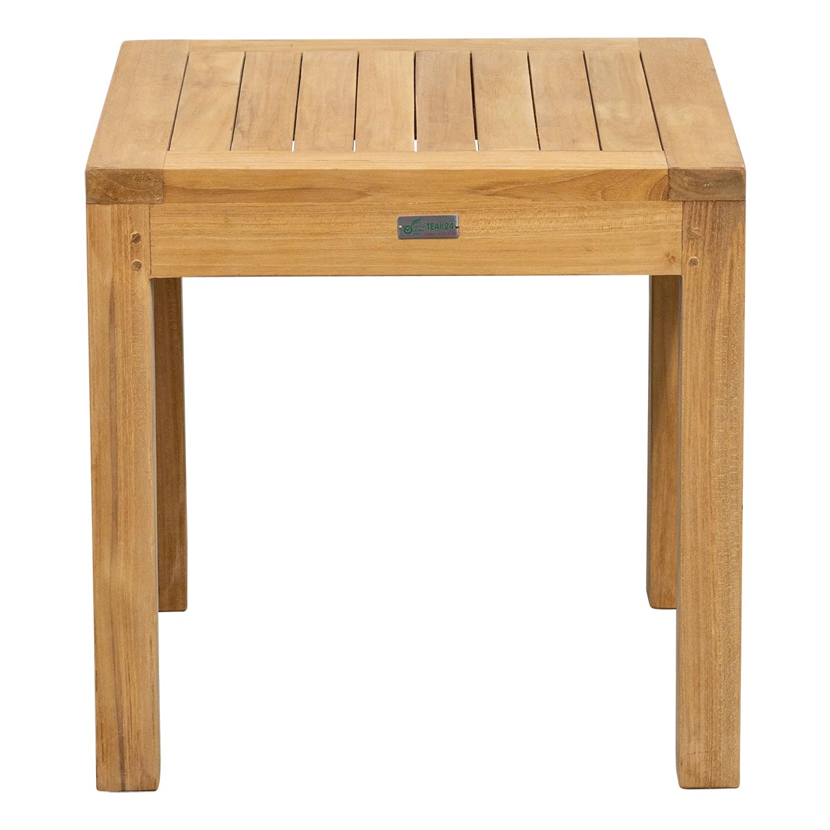 Teak Beistelltisch Bristol, 60 x 60 x 60cm