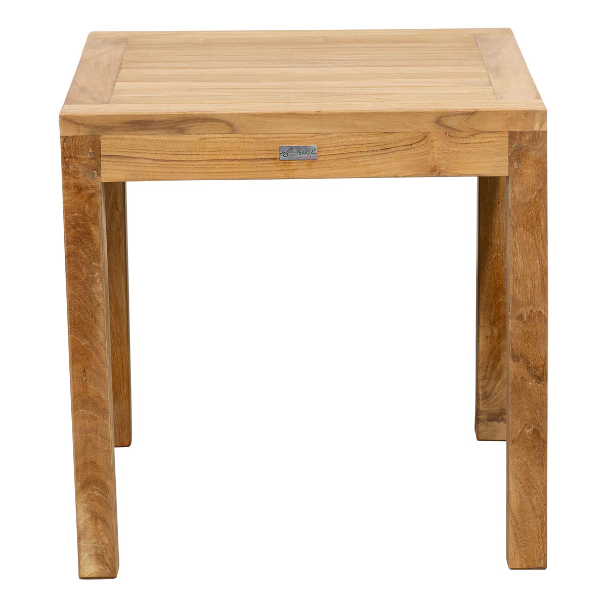 Teak Beistelltisch Bristol, 60 x 60 x 60cm