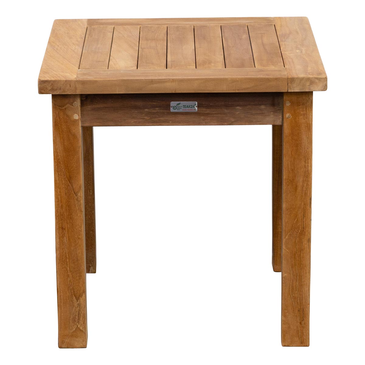 Teak Beistelltisch Kendari, 60 x 60cm