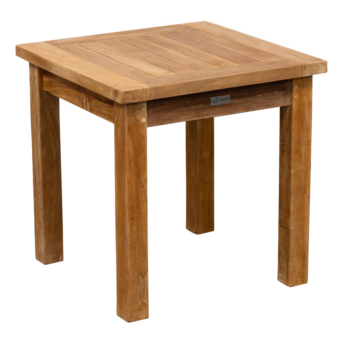 Teak Beistelltisch Kendari, 50 x 50 cm