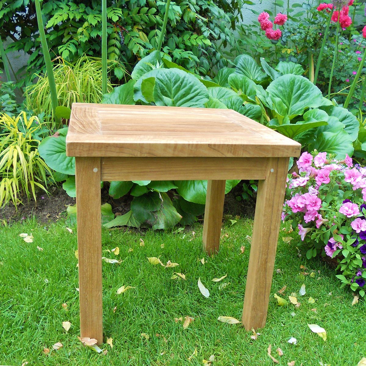 Teak Beistelltisch Kendari, 60 x 60cm