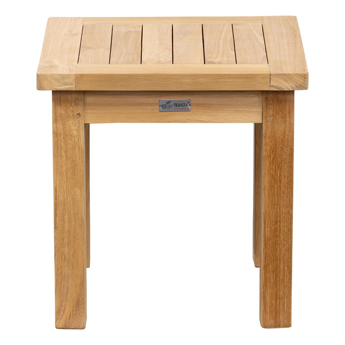 Teak Beistelltisch Kendari, 60 x 60cm