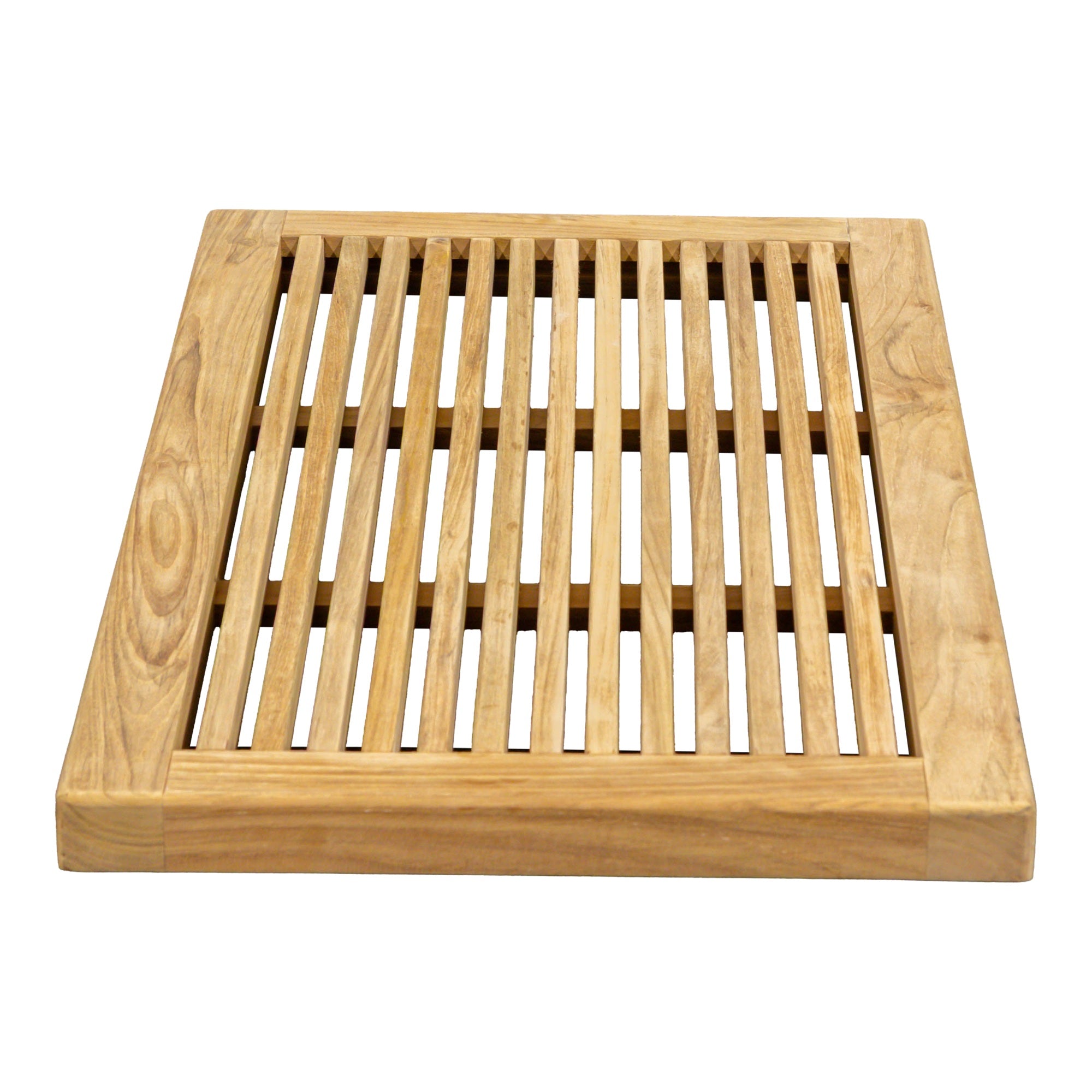 Teak Fußmatte, 45x80cm