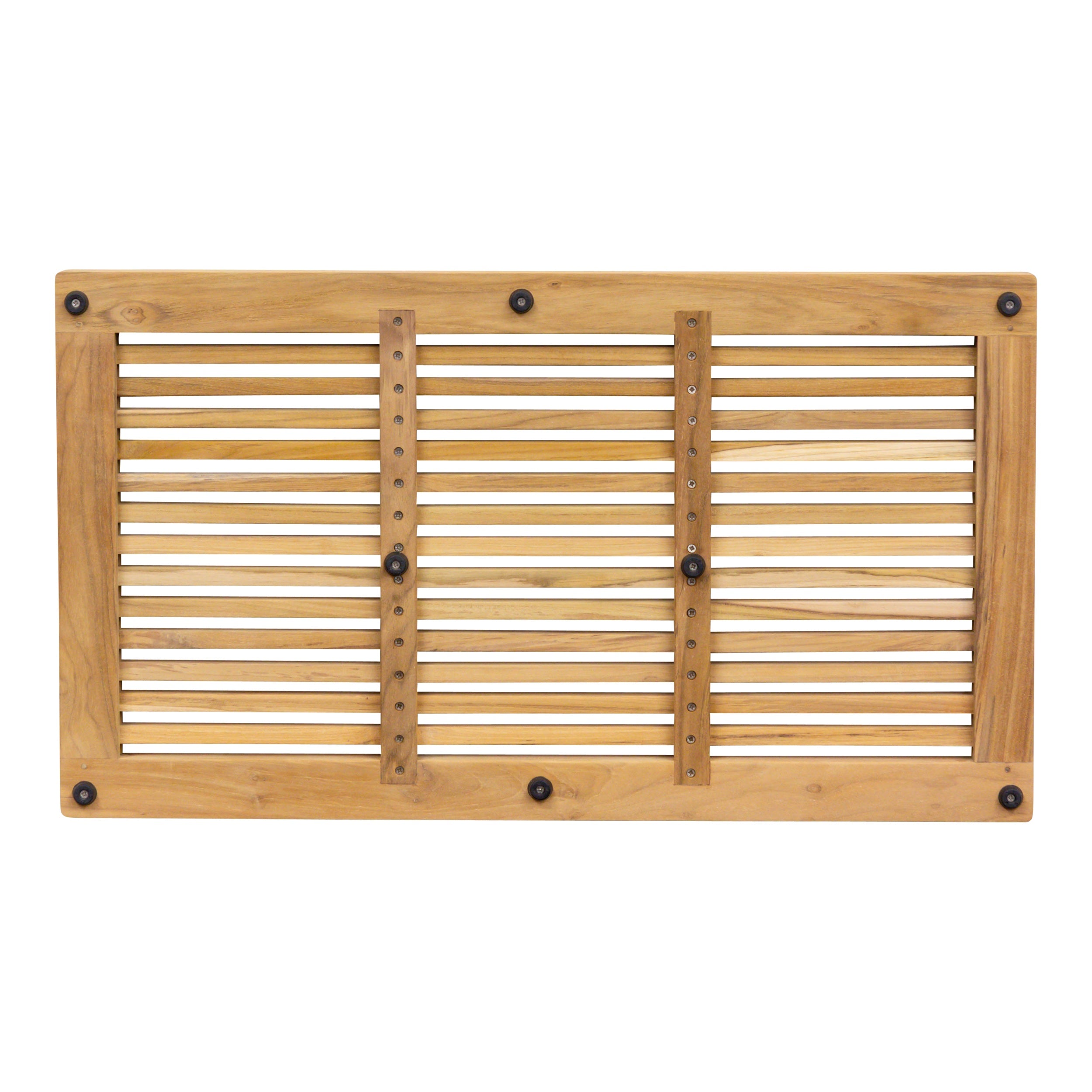 Teak Fußmatte, 45x80cm