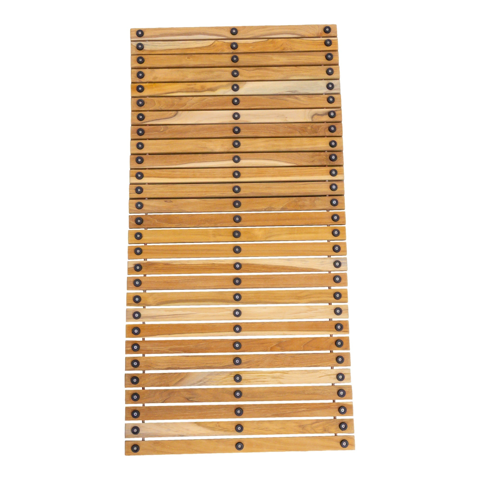 Teak Badematte, 50x100cm