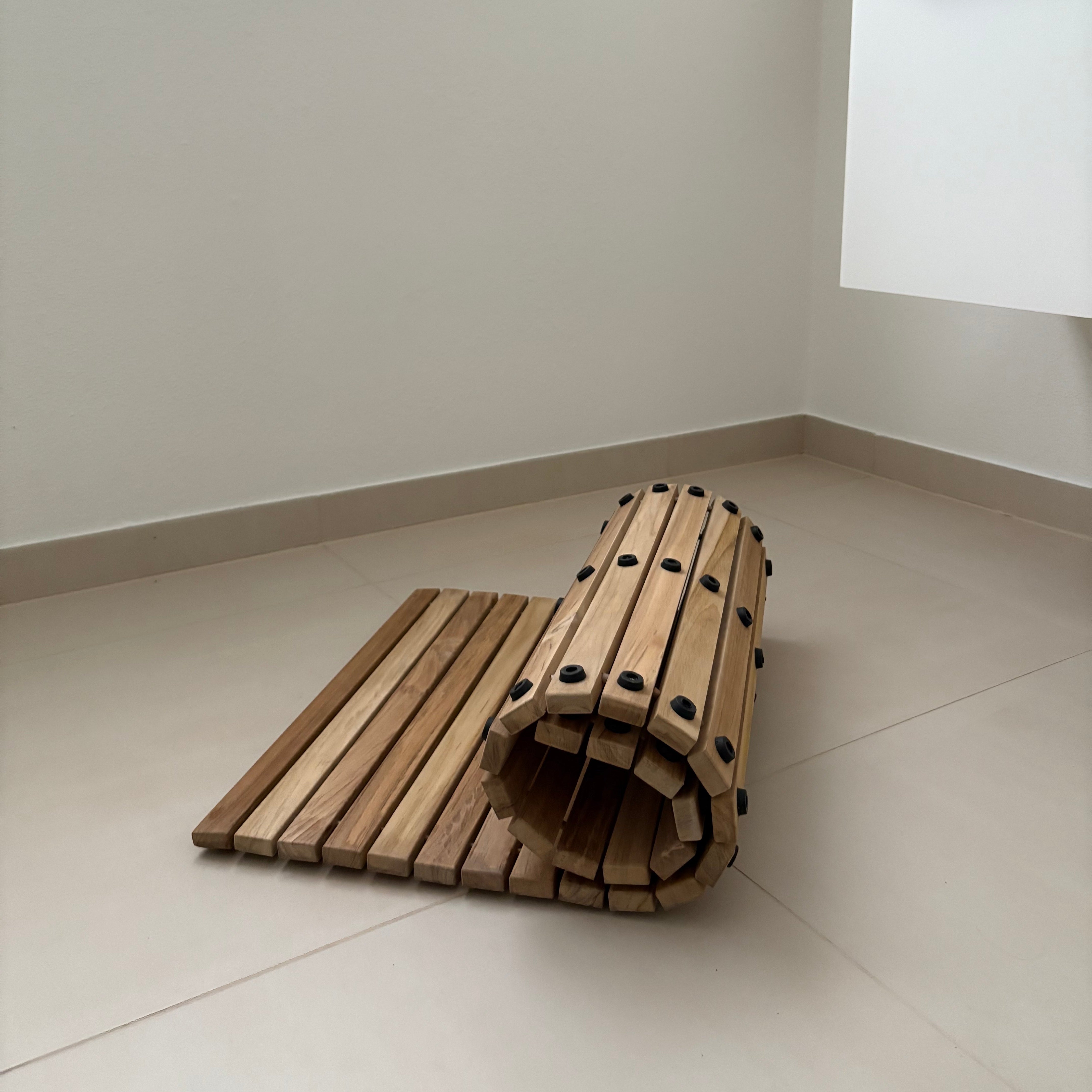 Teak Badematte, 50x100cm