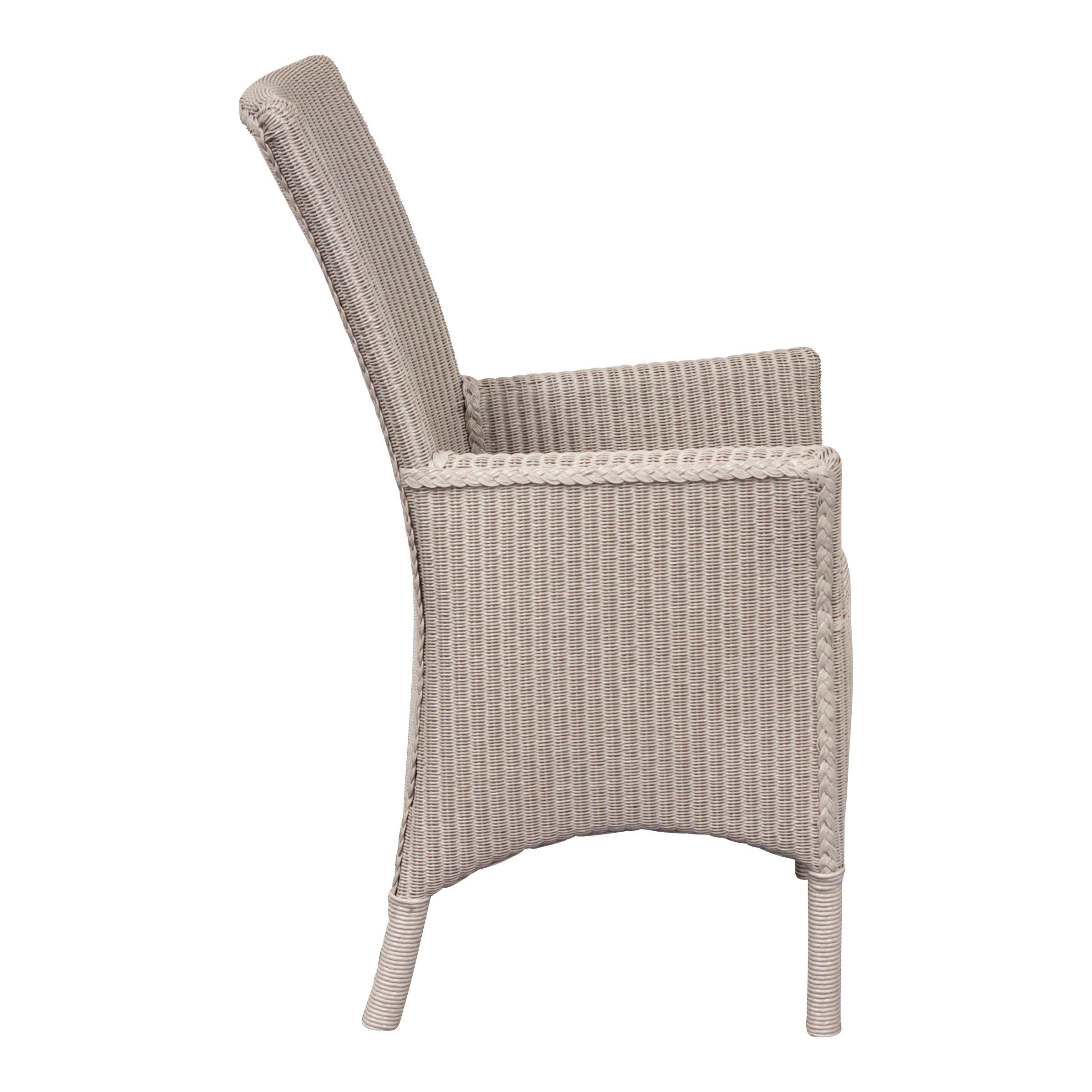 Loomsessel Parabol, grau