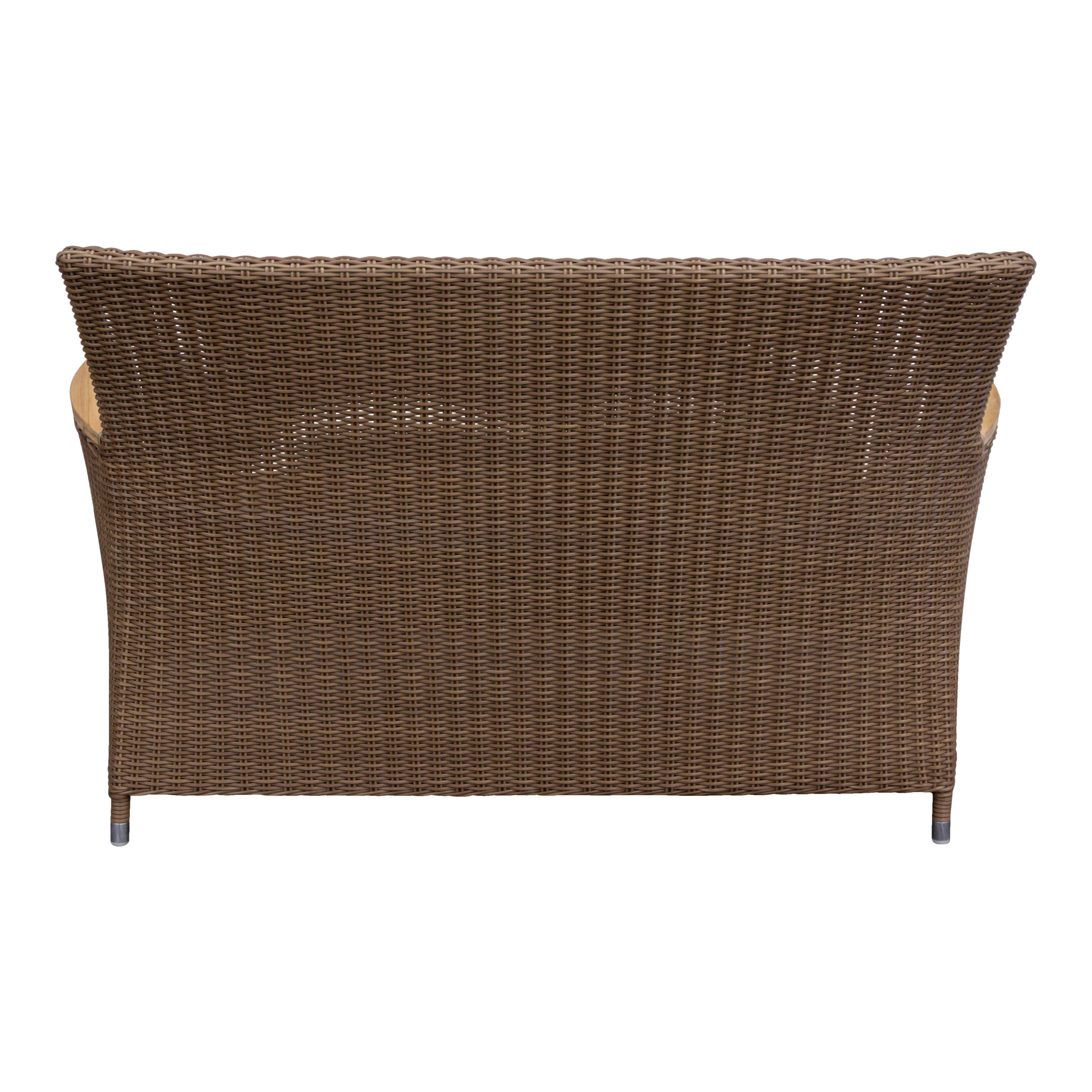 Geflechtsofa Sapporo, kubu natur