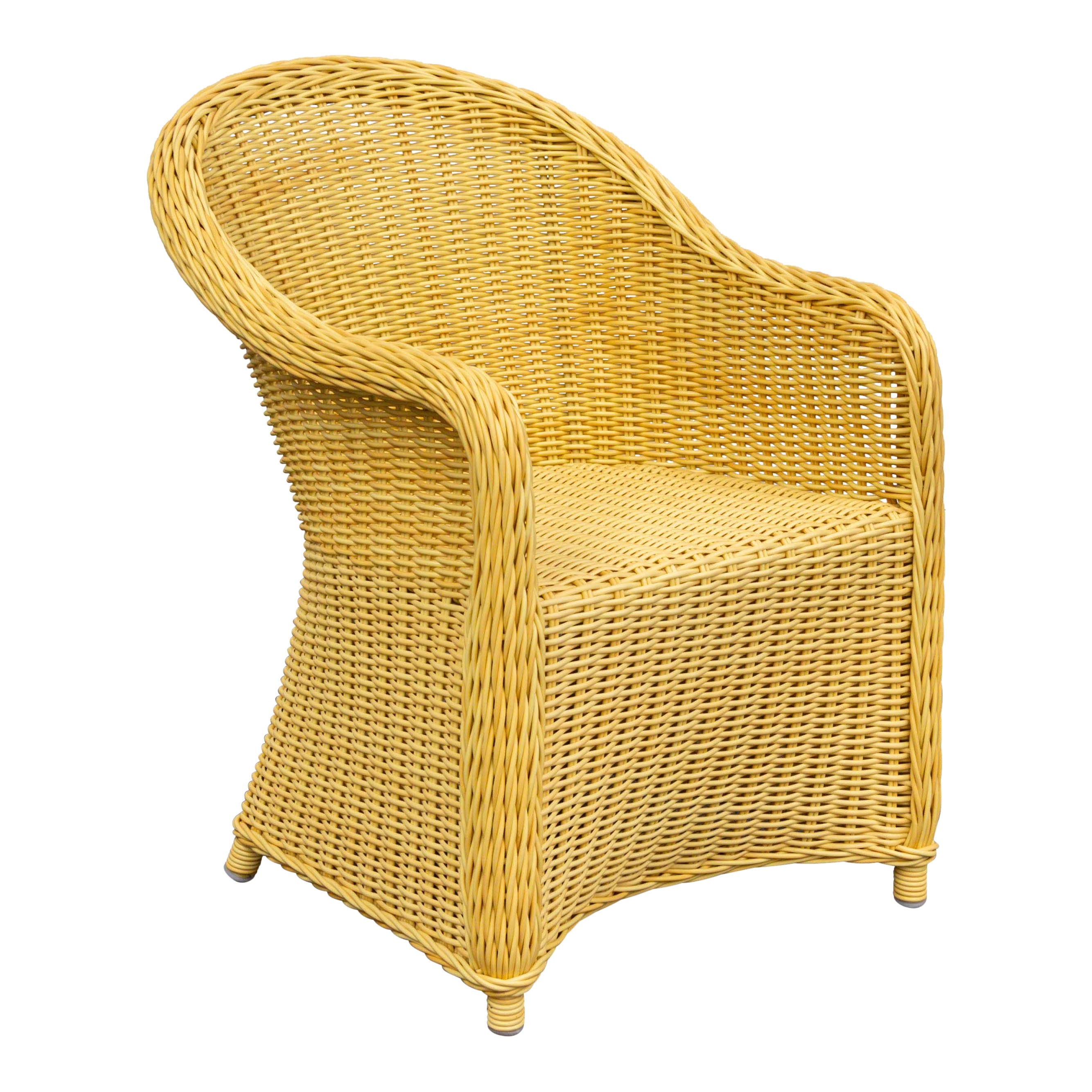 Gartenmöbelset Roma, honey, 5-Teilig