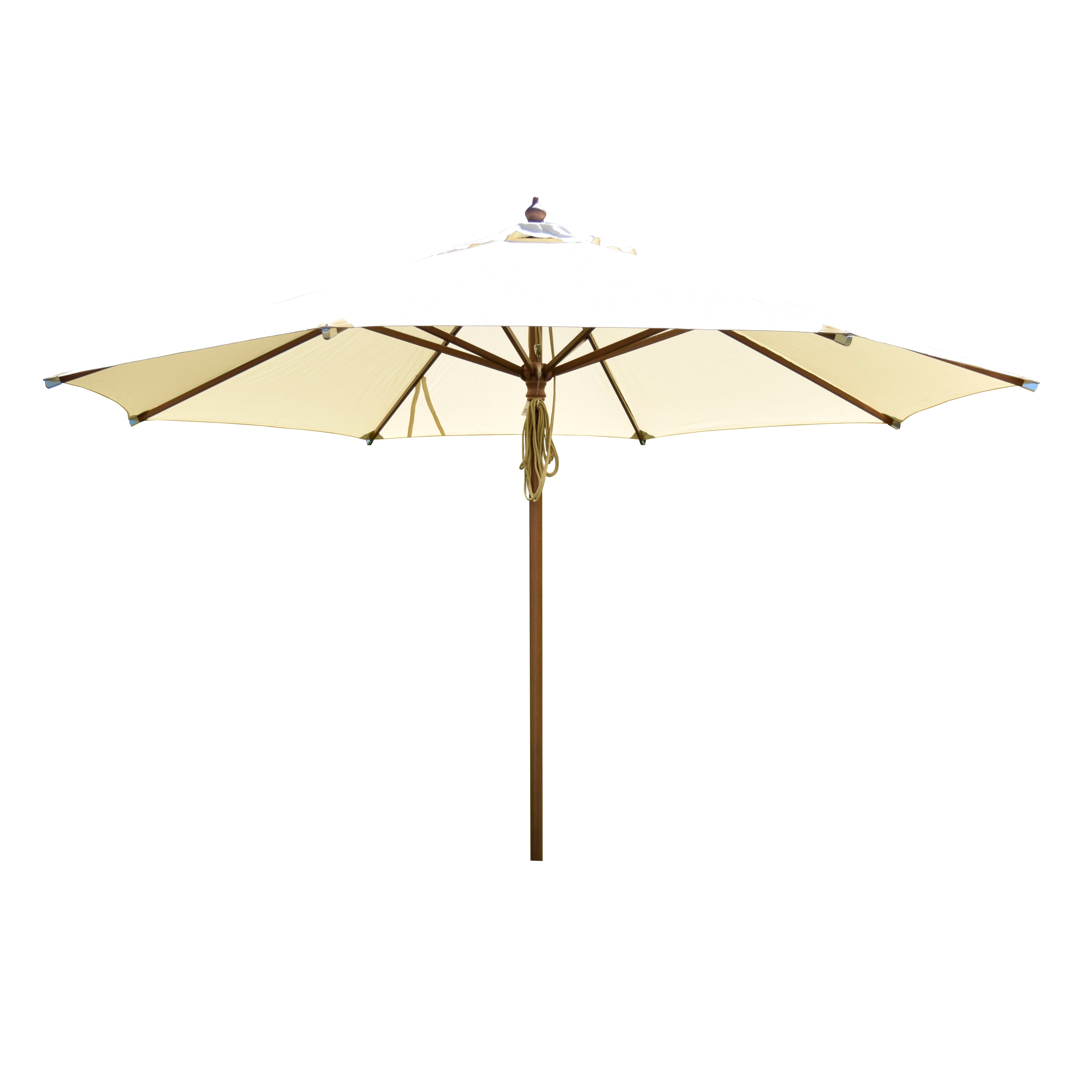Sonnenschirm Rumba rund, 350cm, beige