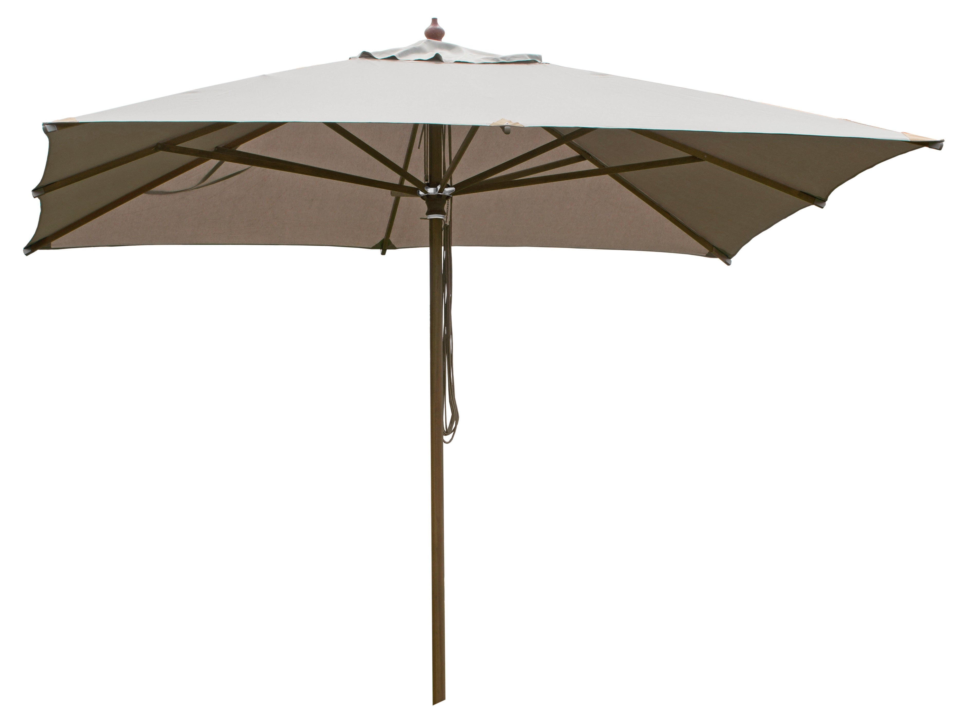 Sonnenschirm Samba, 3x3m, taupe