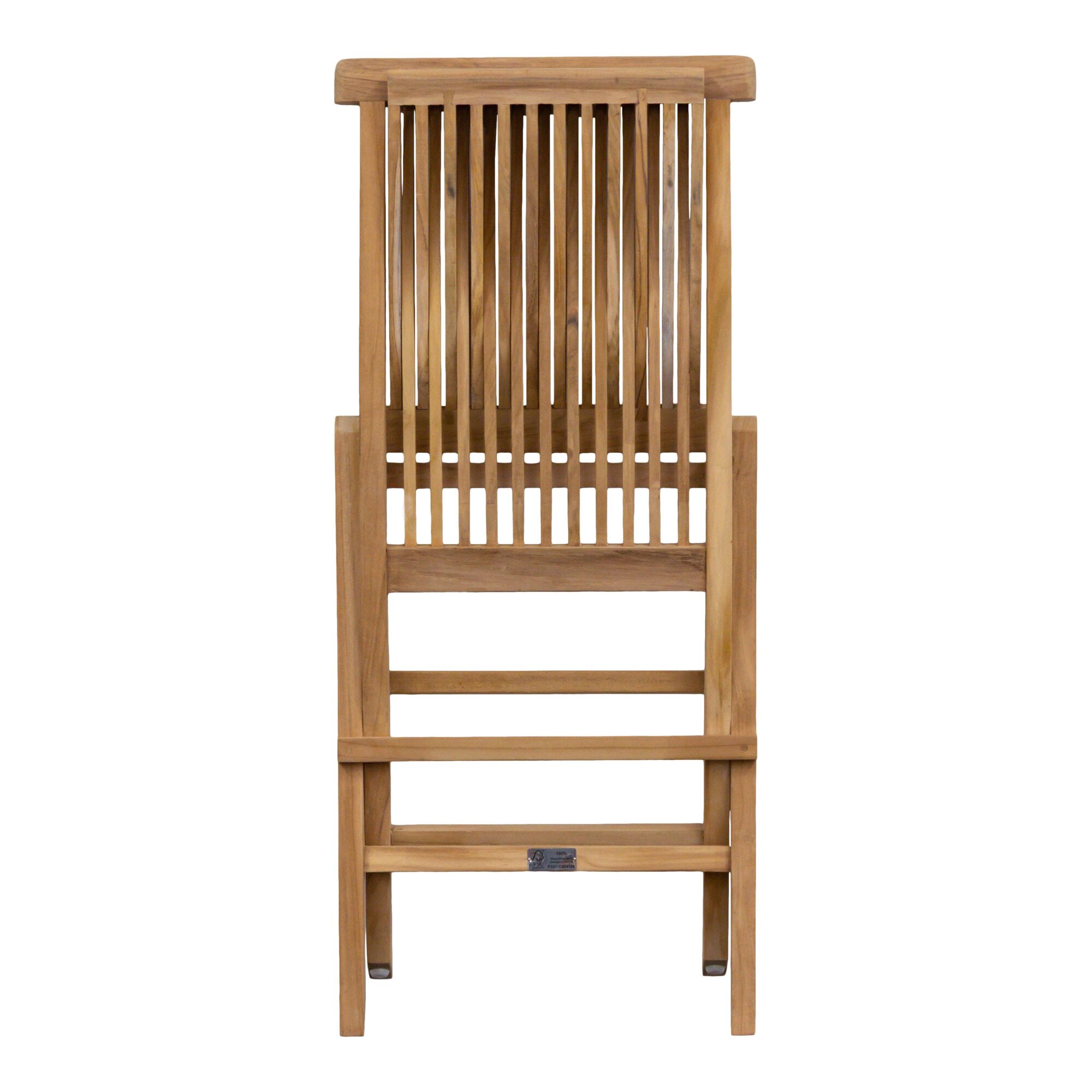 Teak Klappstuhl Palermo
