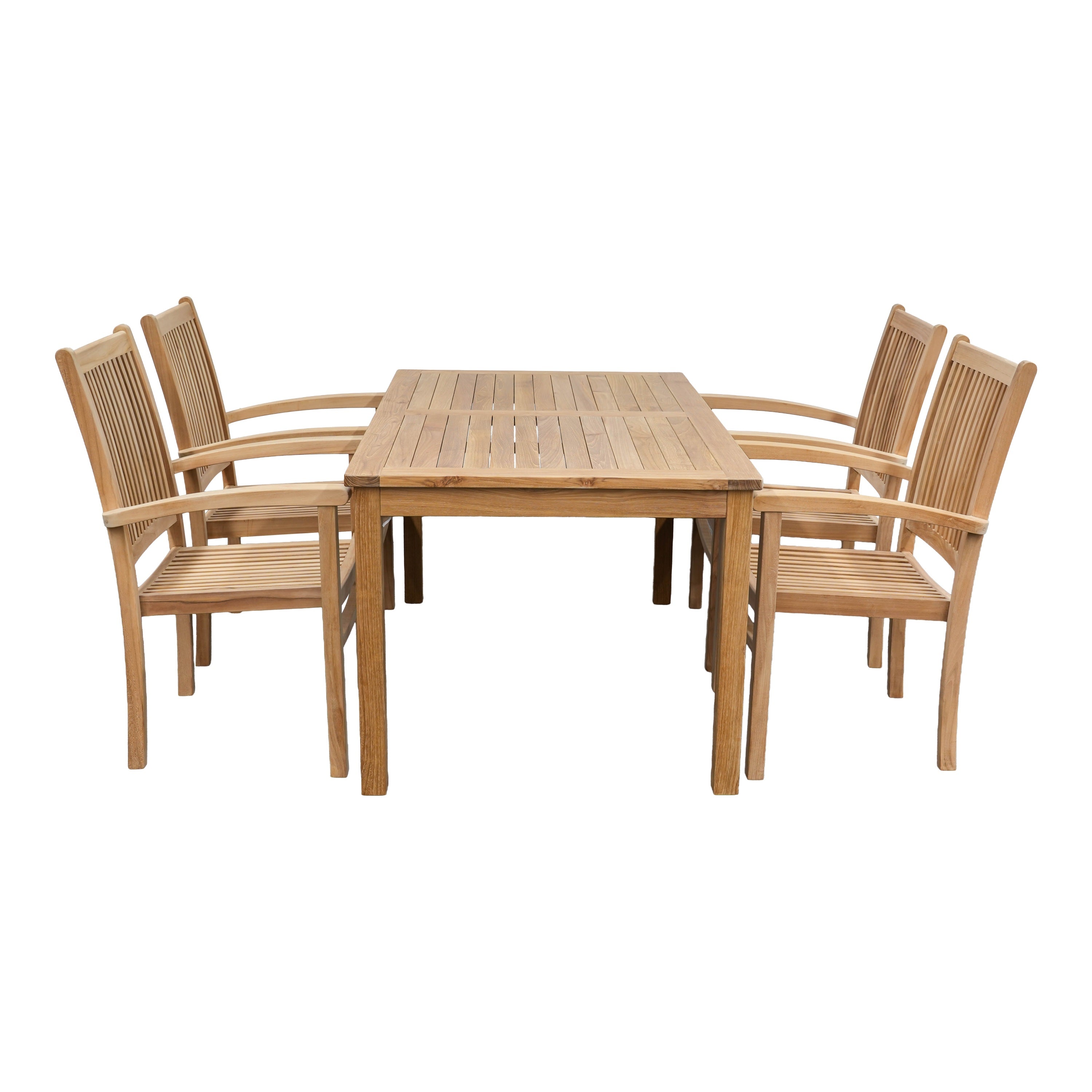 Gartenset Classic Turin, 5-teilig, für 4 Personen