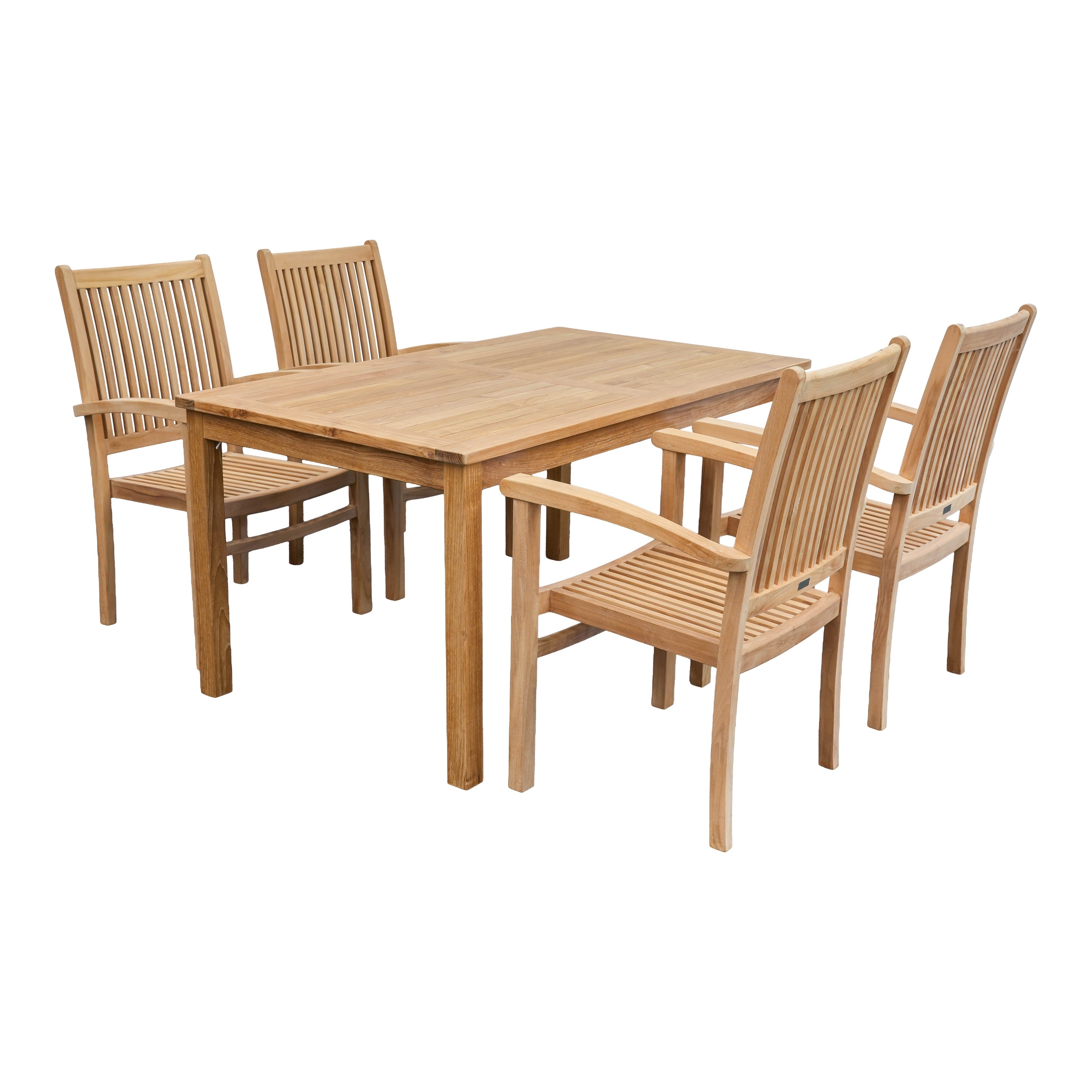 Gartenset Classic Turin, 5-teilig, für 4 Personen