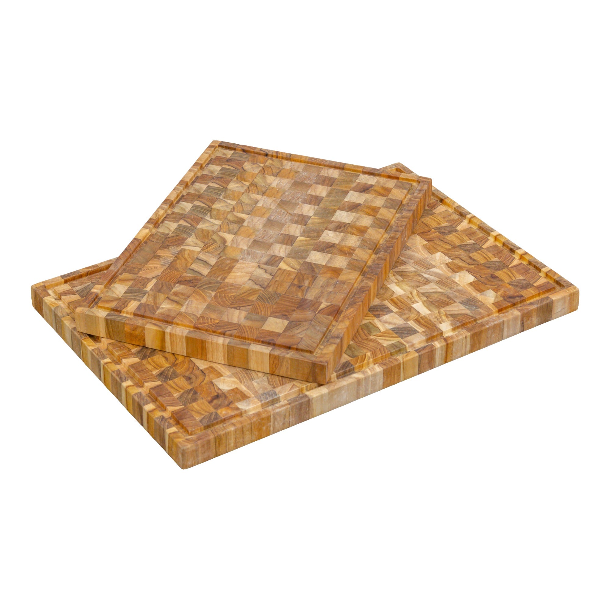 Schneidebrett Teakholz, 45x30x2,5cm, L