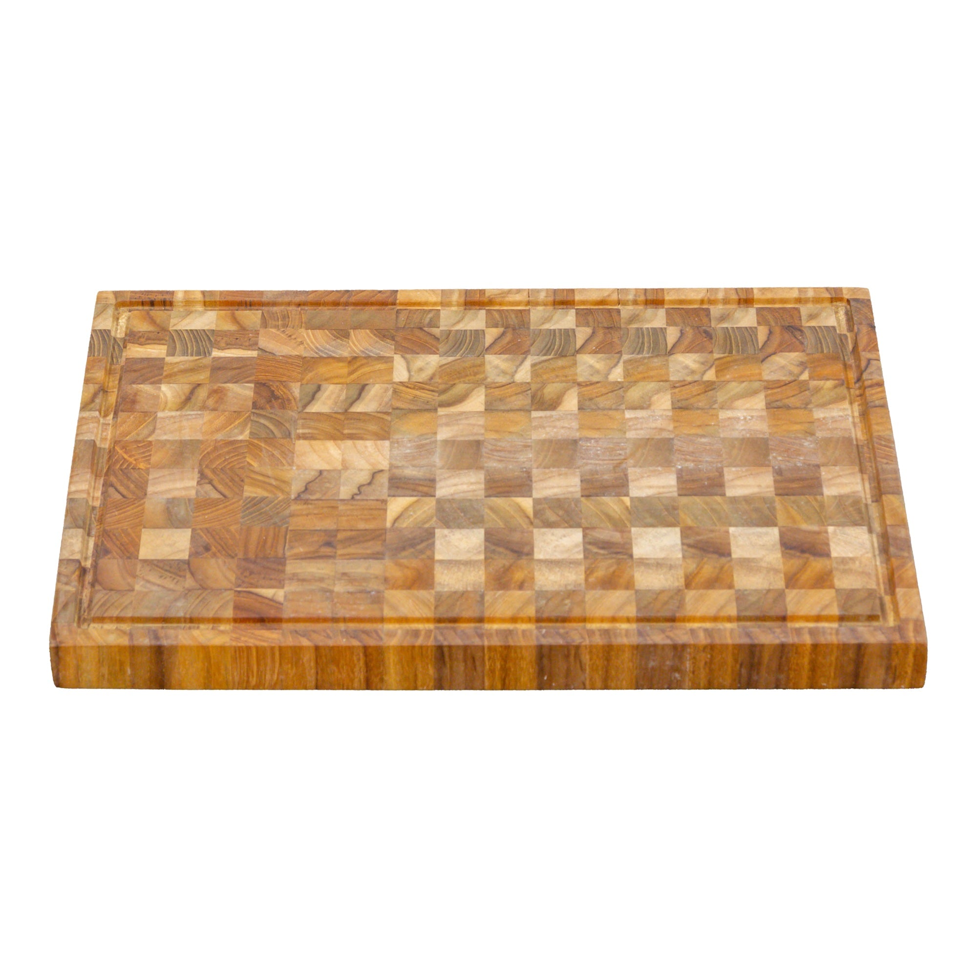 Schneidebrett Teakholz, 35x25x2,5cm, S