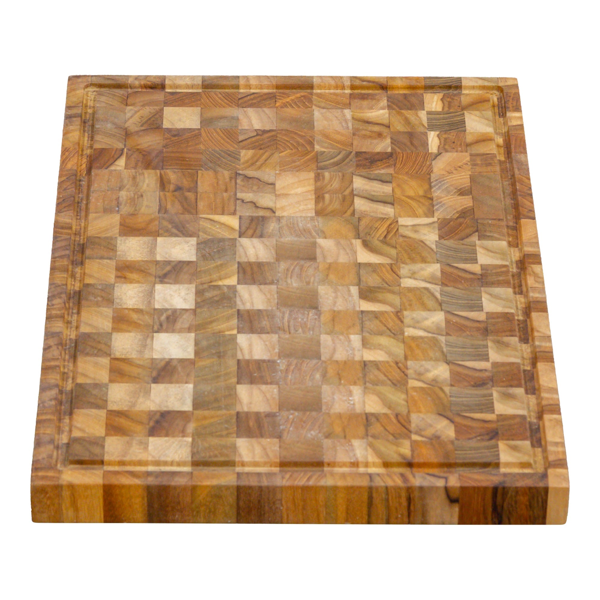 Schneidebrett Teakholz, 35x25x2,5cm, S