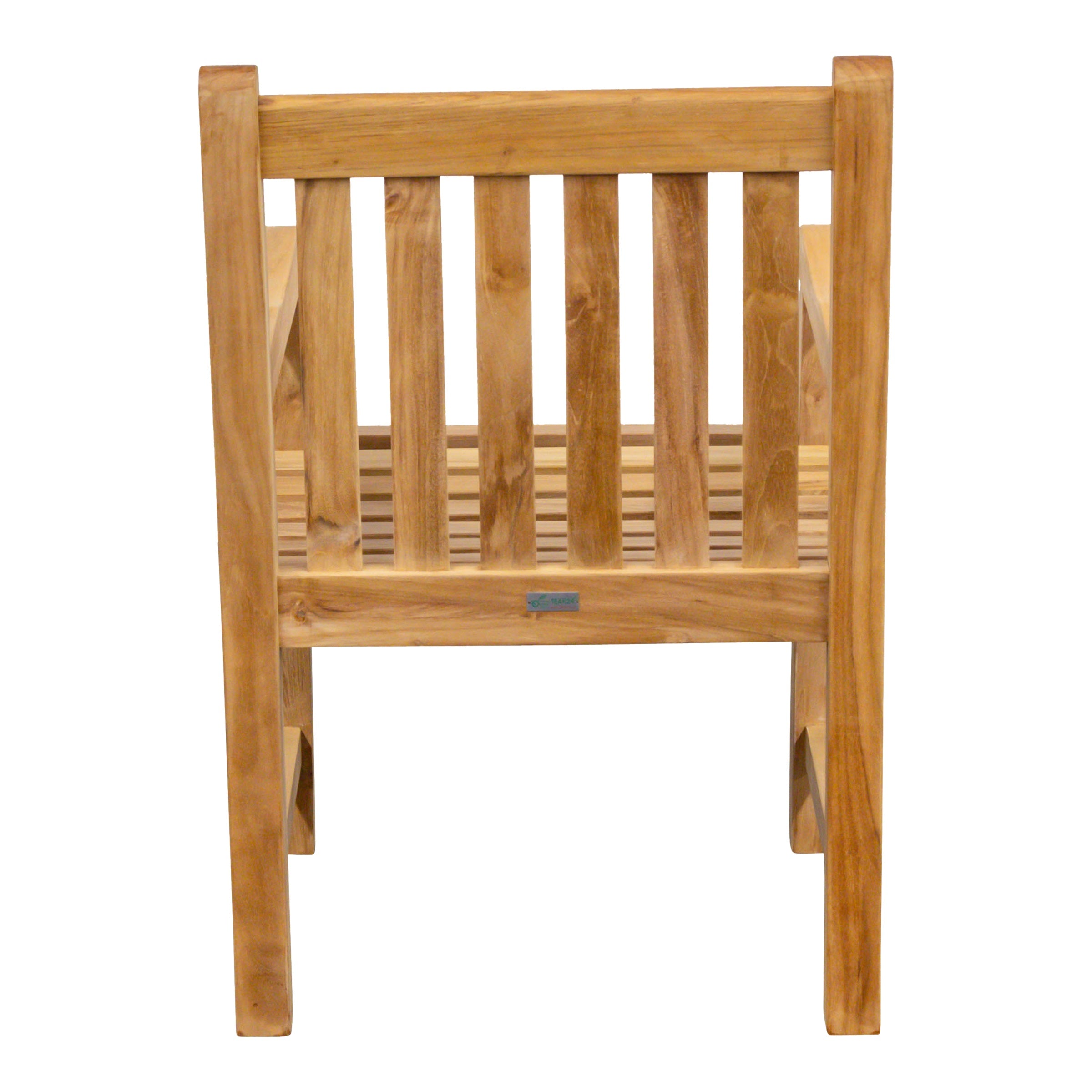 Teak Gartensessel Classic, verschraubt, Selbstmontage