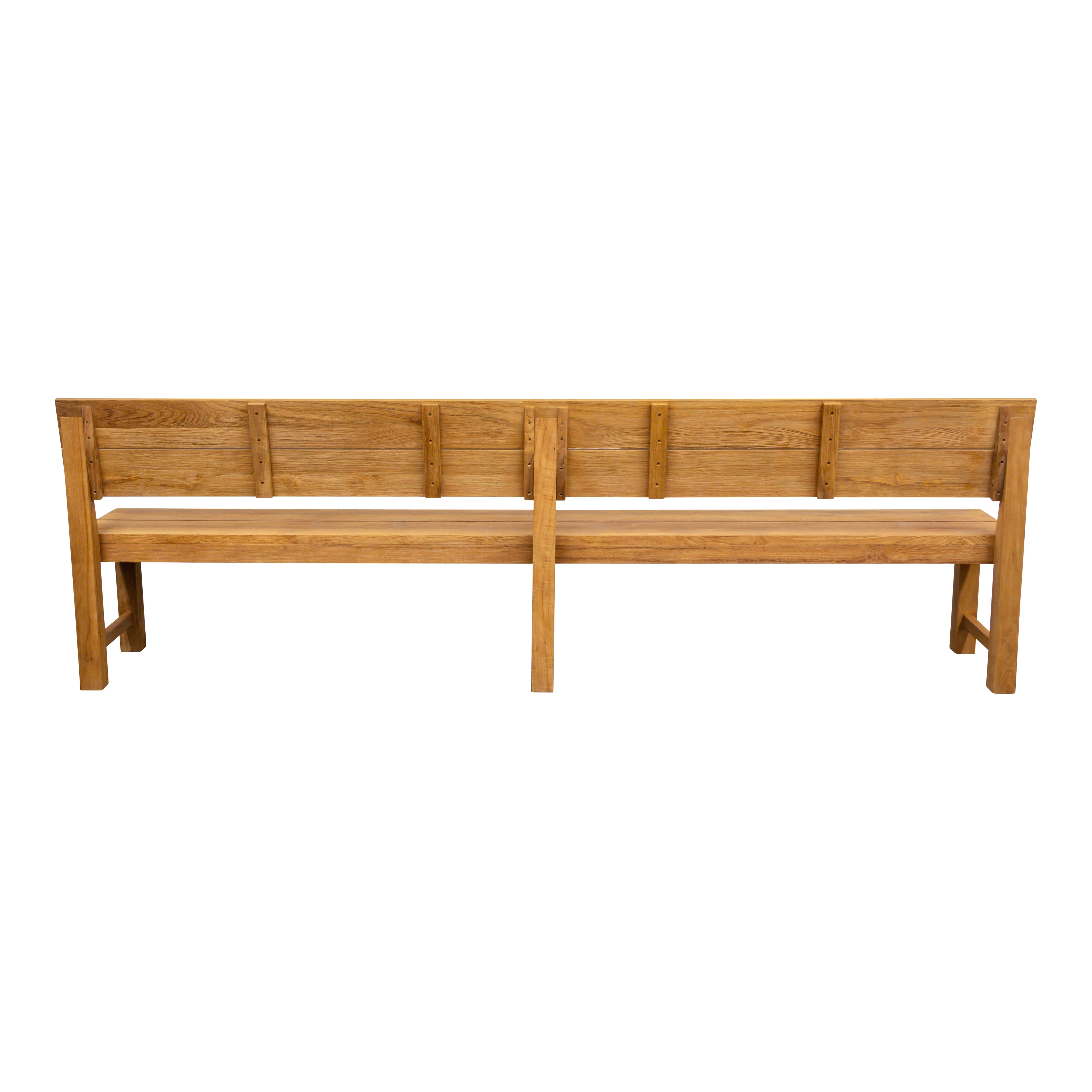 Teak Gartenbank Porto, 290 cm