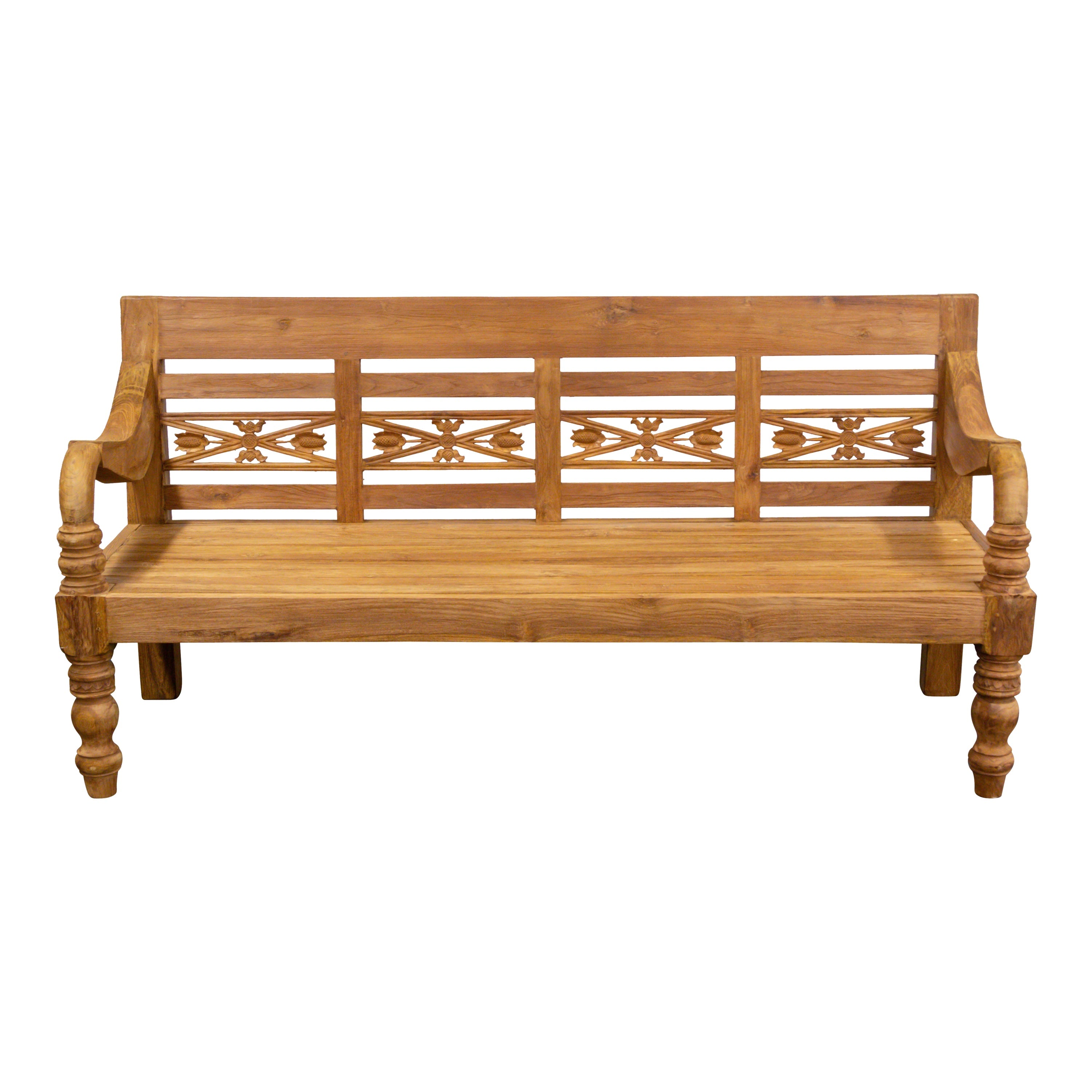 Rembang Gartenbank, 200cm, rustikal