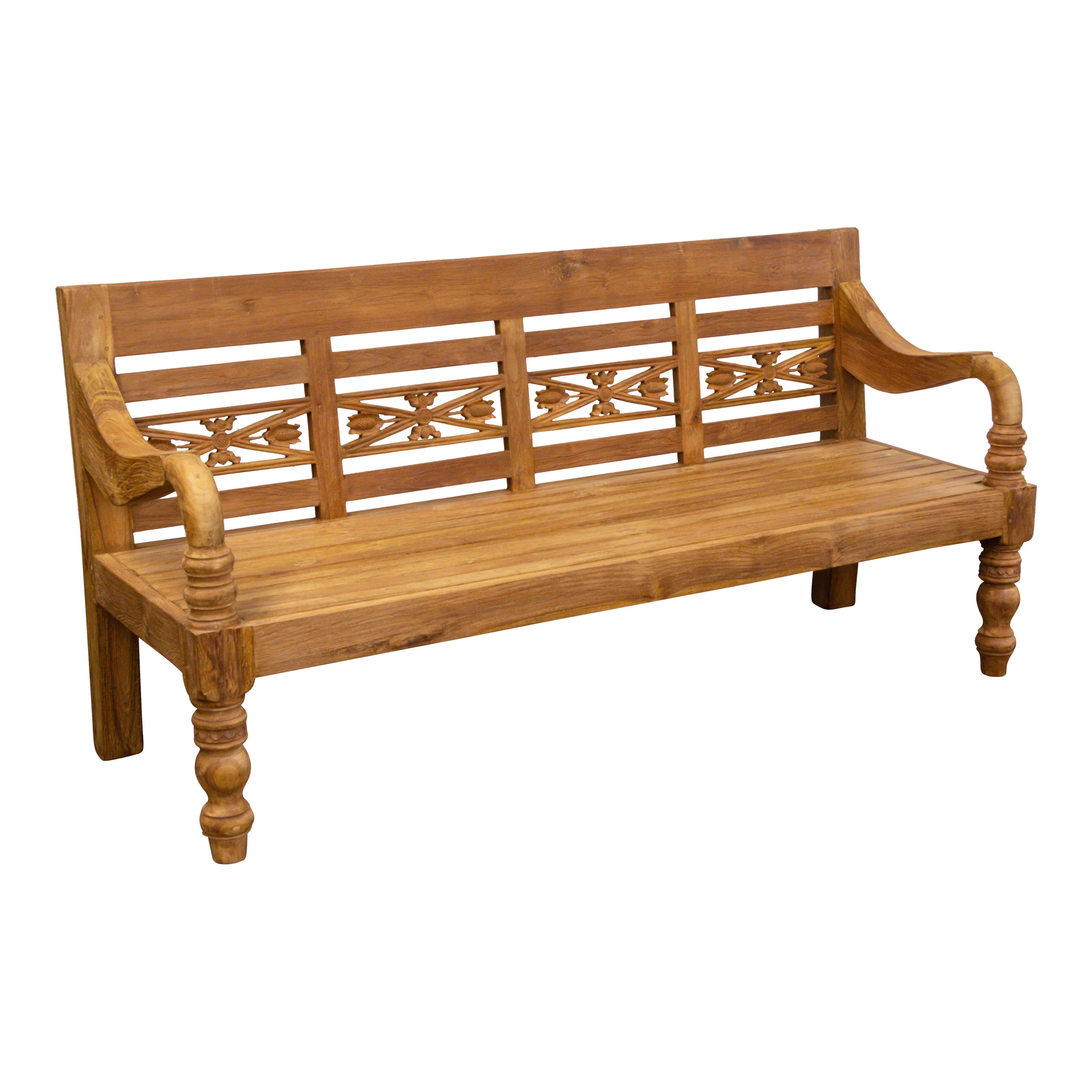 Rembang Gartenbank, 200cm, rustikal