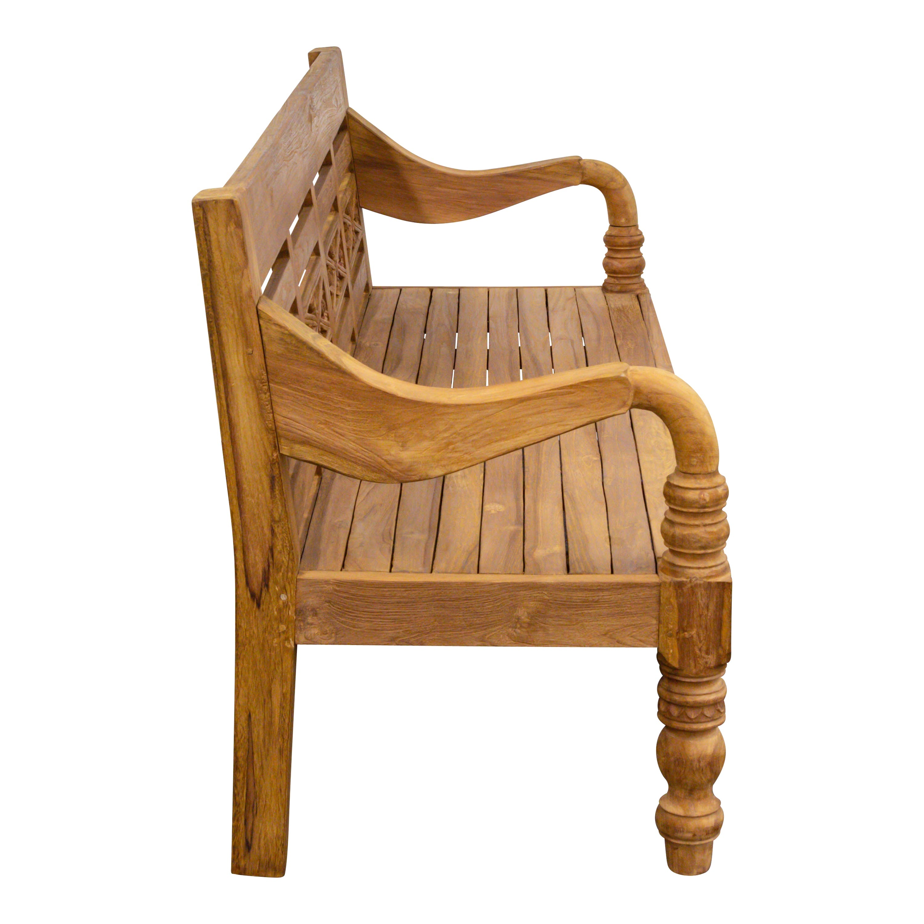 Rembang Gartenbank, 200cm, rustikal