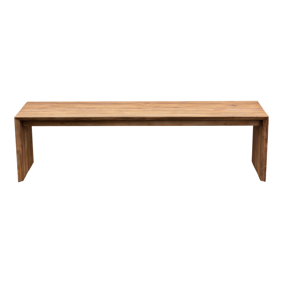 Gartenbank Sleek, lehnenlos, 170cm