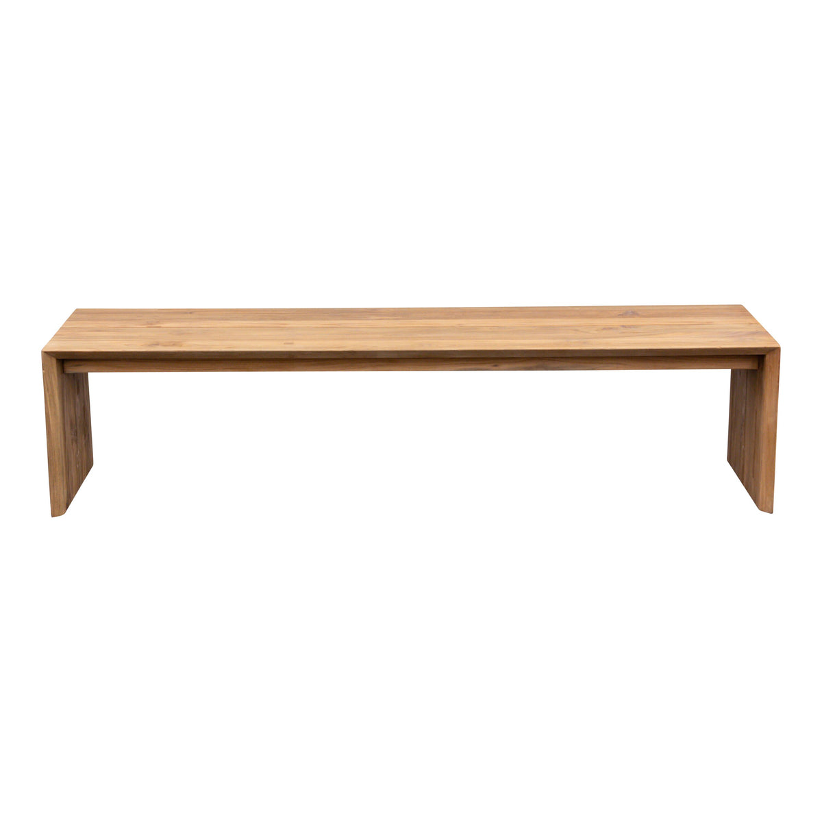 Gartenbank Sleek, lehnenlos, 190cm