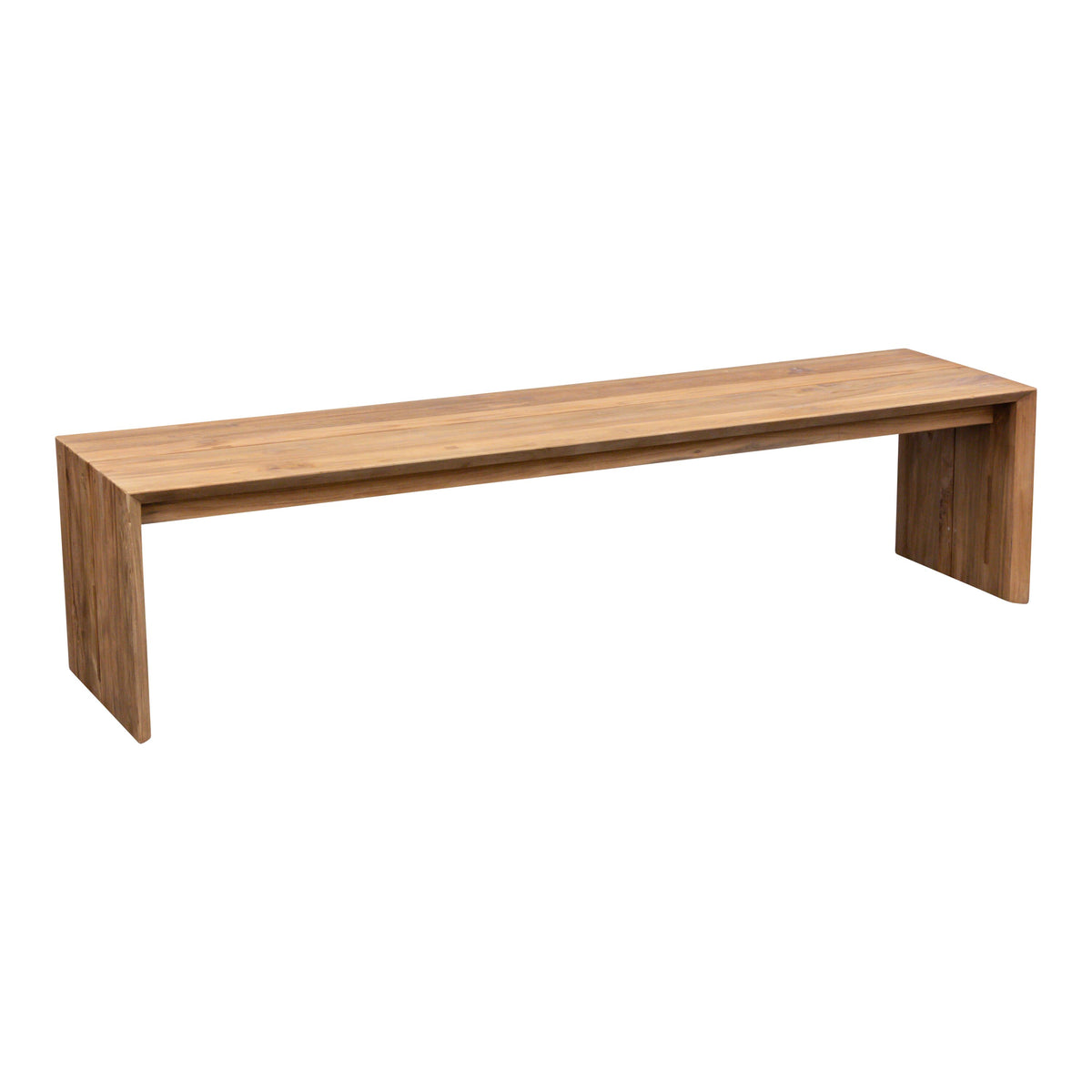 Gartenbank Sleek, lehnenlos, 190cm