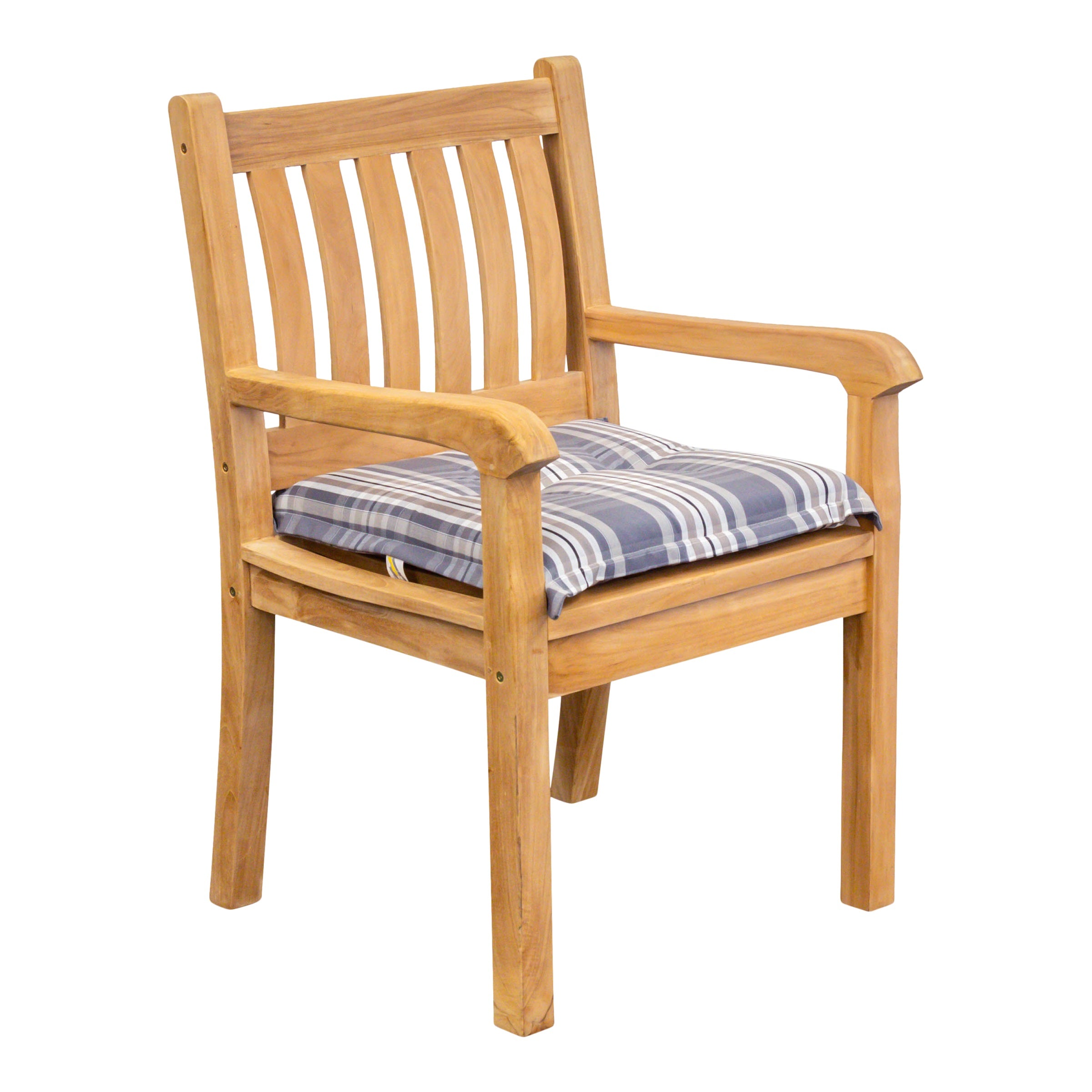 Teak Gartensessel Beaufort, verschraubt, Selbstmontage
