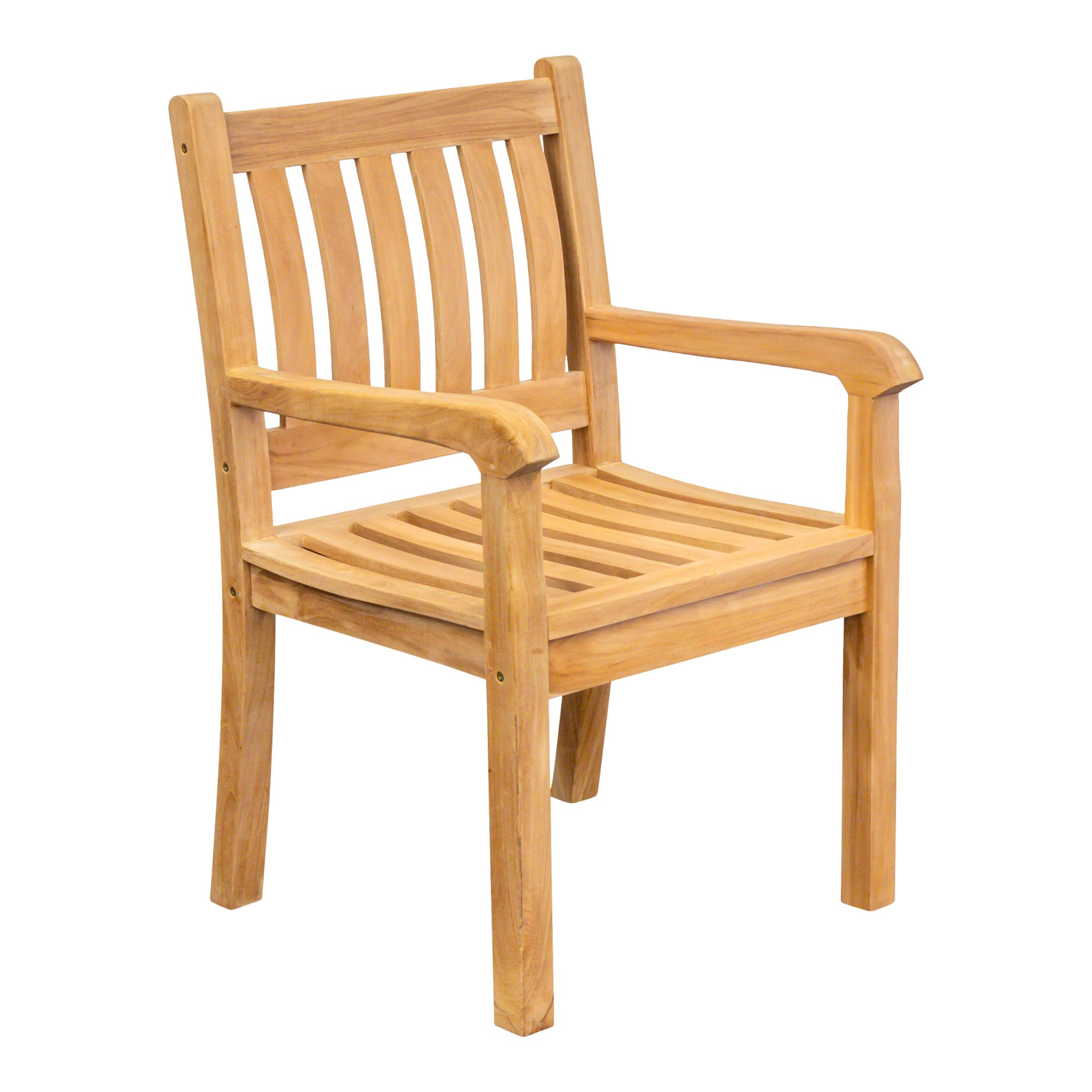 Teak Gartensessel Beaufort, verschraubt, Selbstmontage