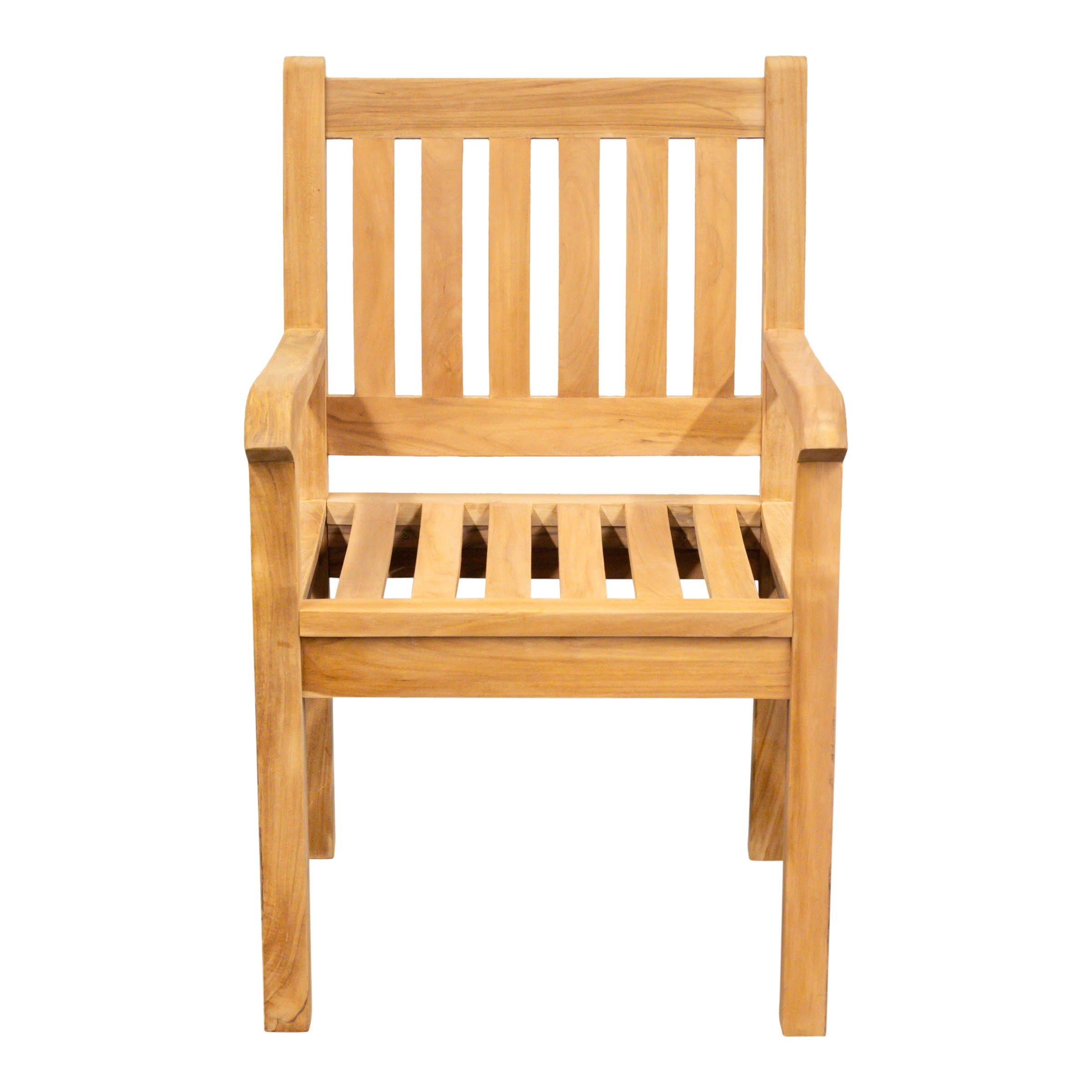 Teak Gartensessel Beaufort, verschraubt, Selbstmontage