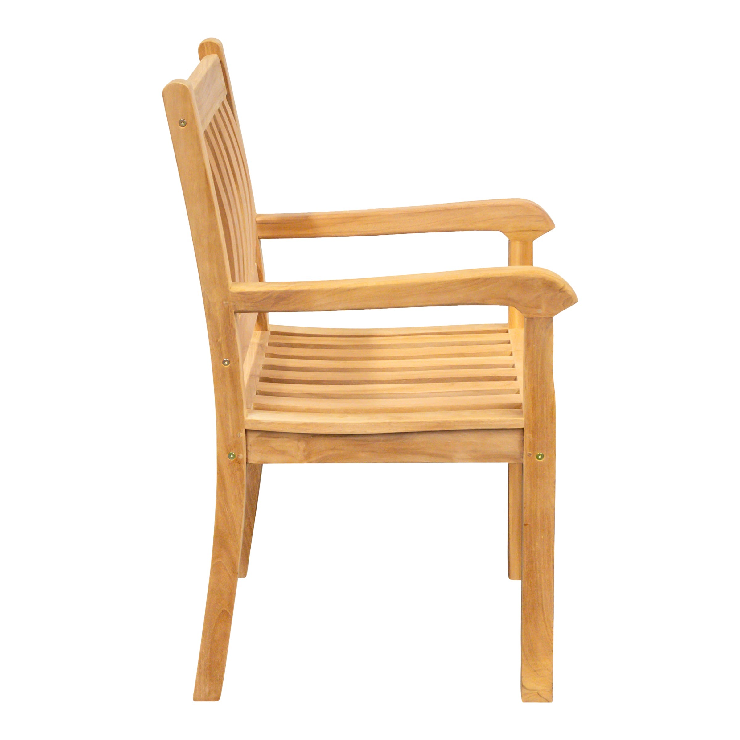 Teak Gartensessel Beaufort, verschraubt, Selbstmontage