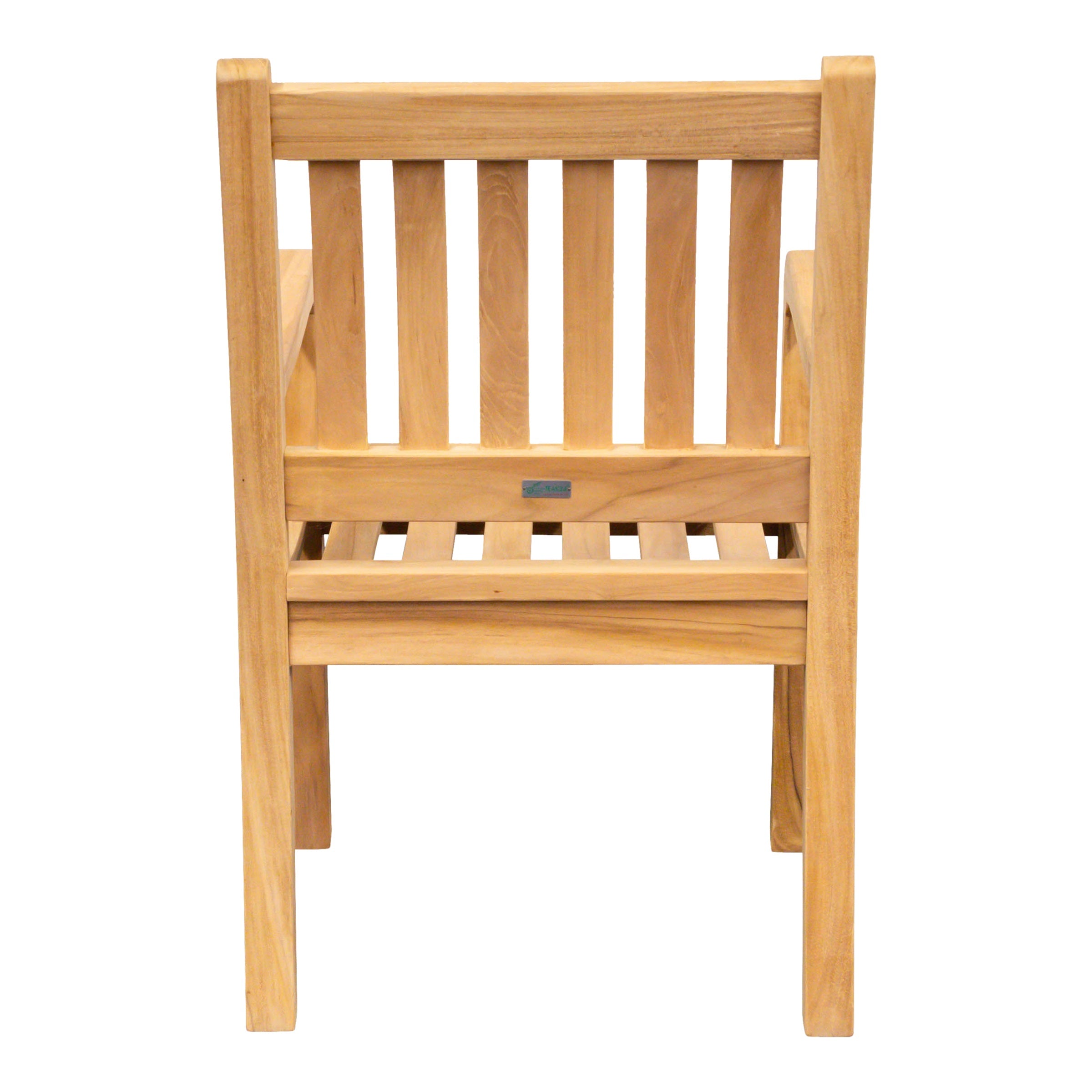 Teak Gartensessel Beaufort, verschraubt, Selbstmontage