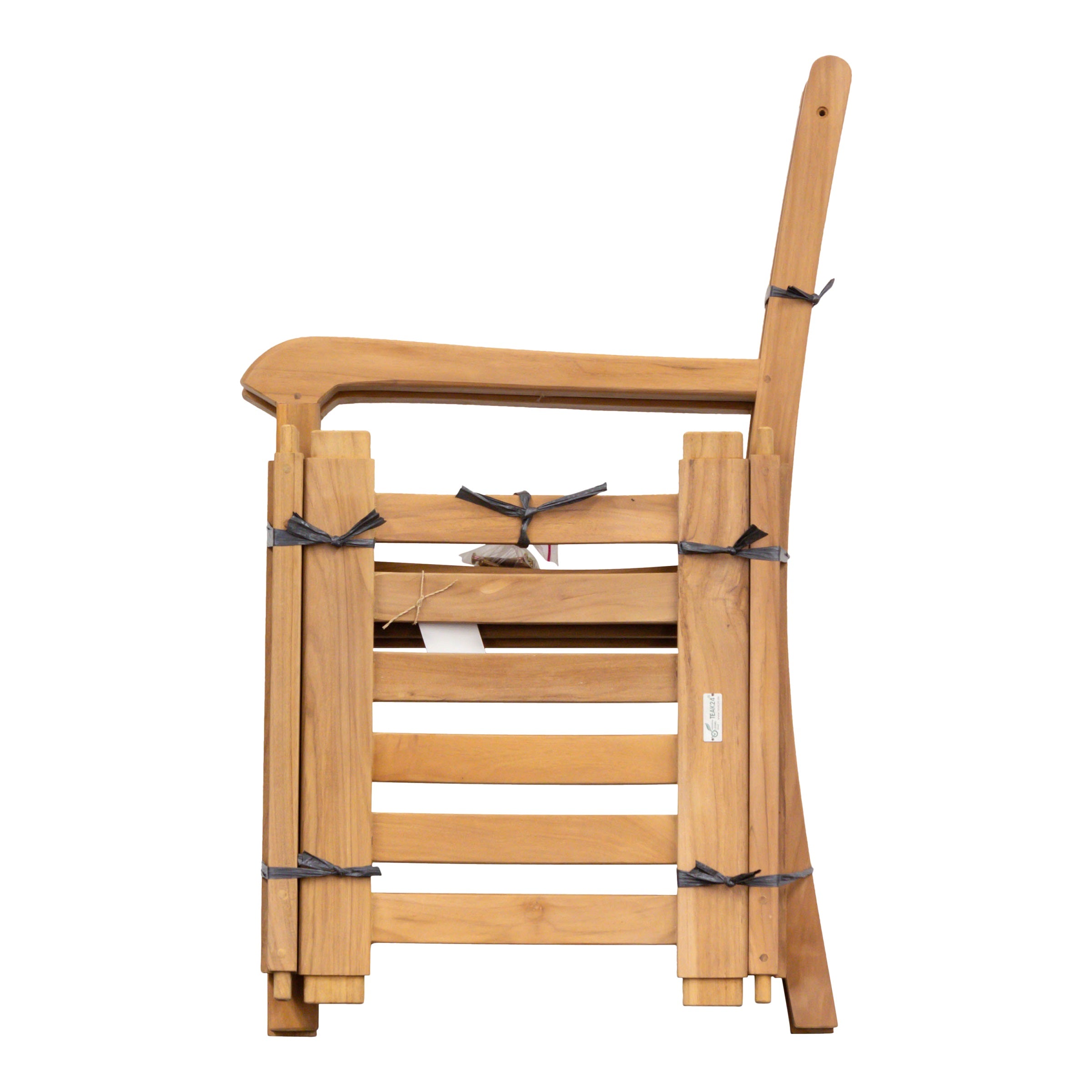 Teak Gartensessel Beaufort, verschraubt, Selbstmontage