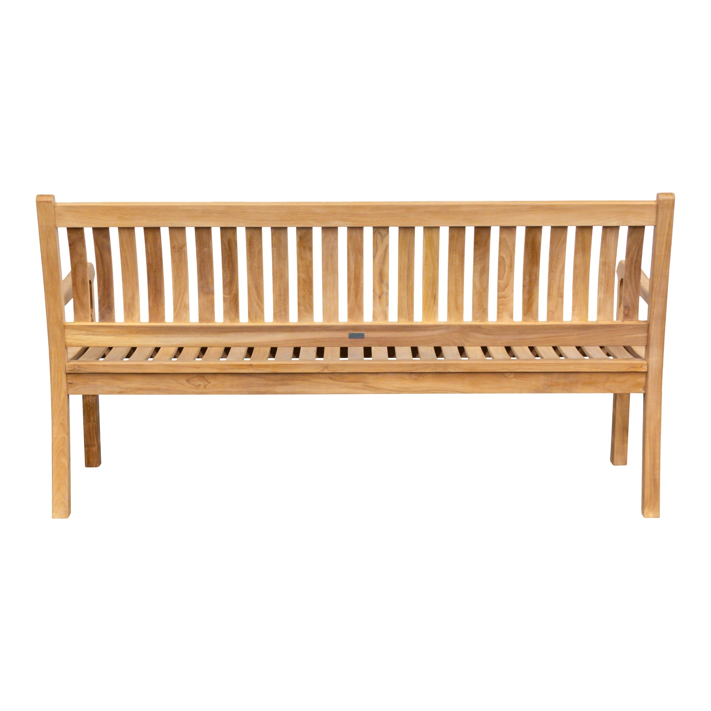 Teak Gartenbank Beaufort, verschraubt, 180 cm, Selbstmontage