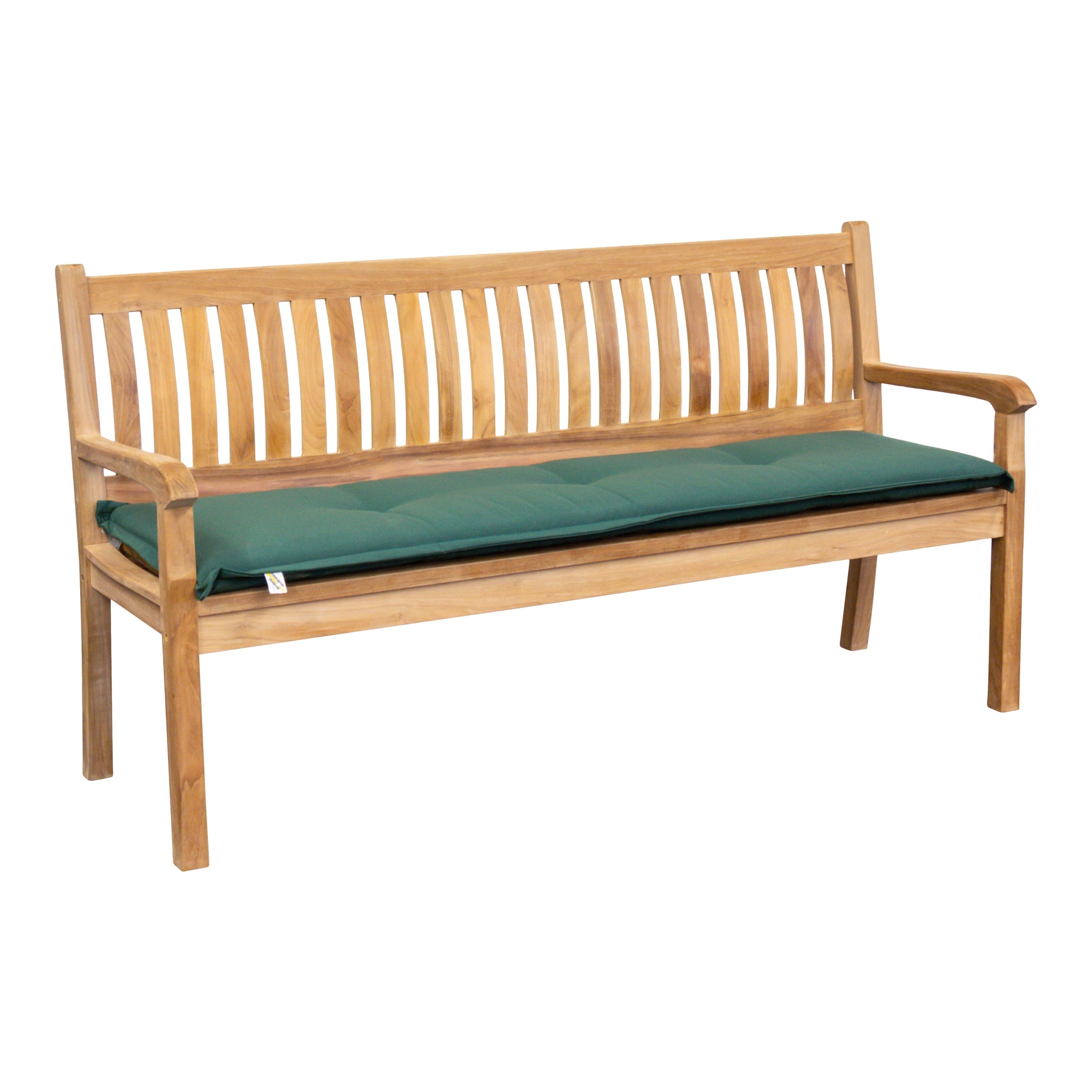 Teak Gartenbank Beaufort, verschraubt, 180 cm, Selbstmontage