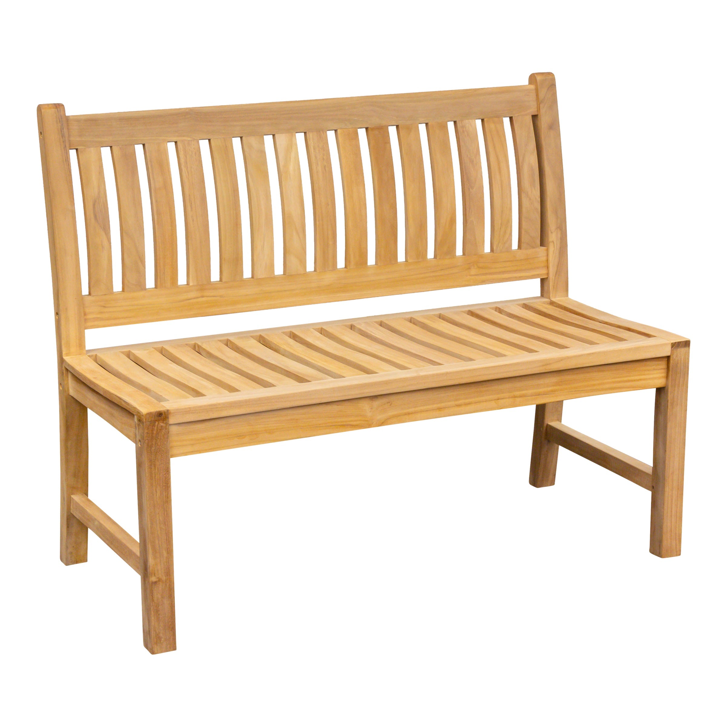 Beaufort Bank, 130cm, ohne Arme, zerlegt